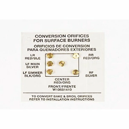 W10909678 Whirlpool ORFCE Spud