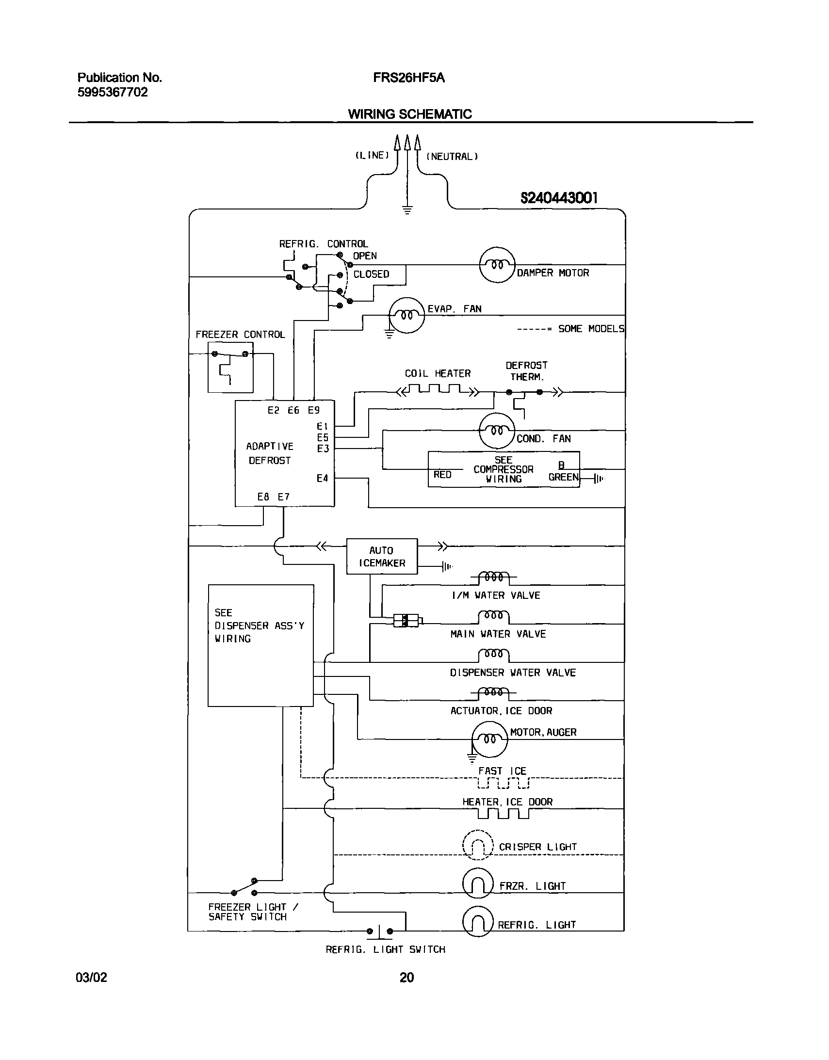 20 - WIRING SCHEAMTIC