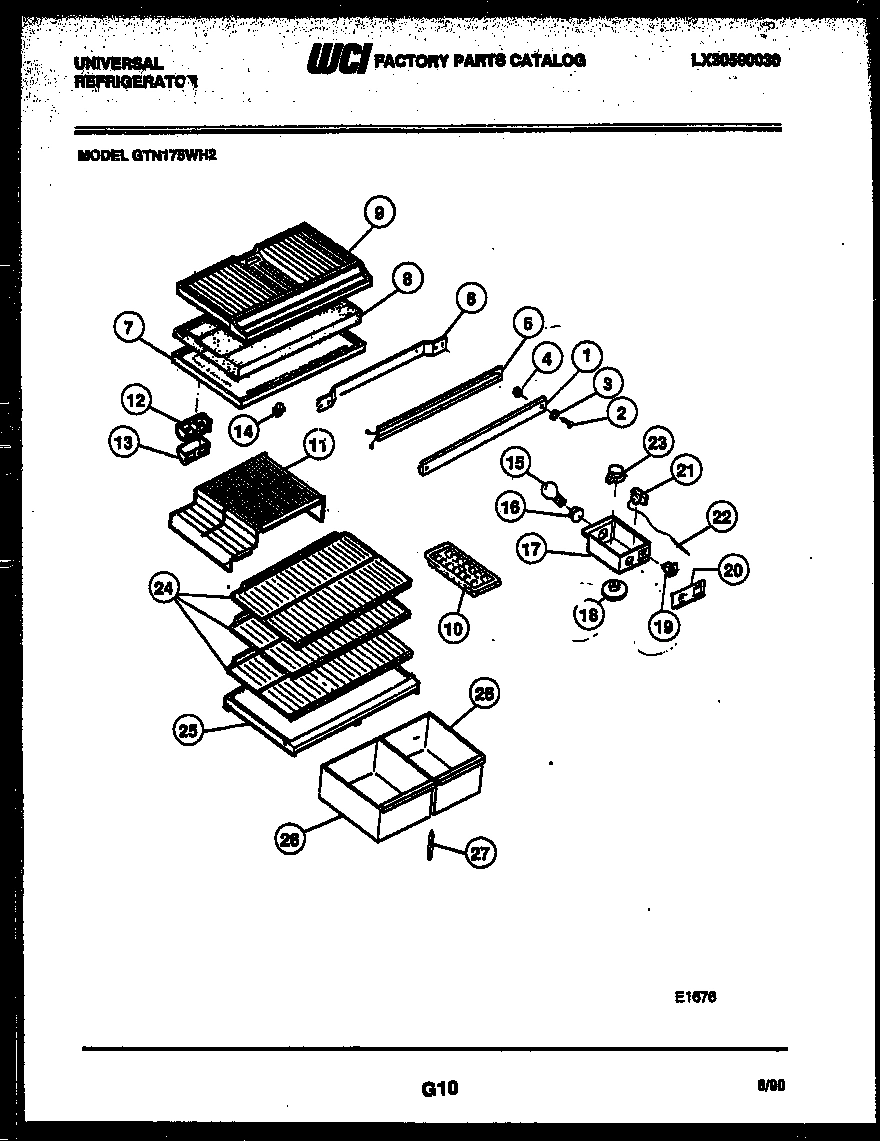 04 - SHELVES AND SUPPORTS