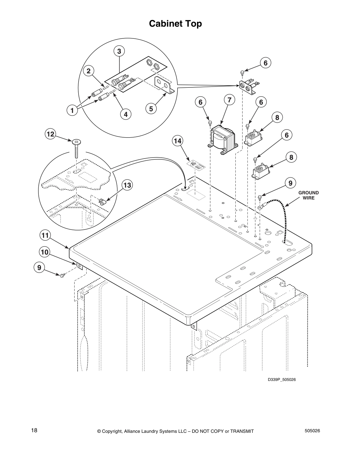 Cabinet Top
