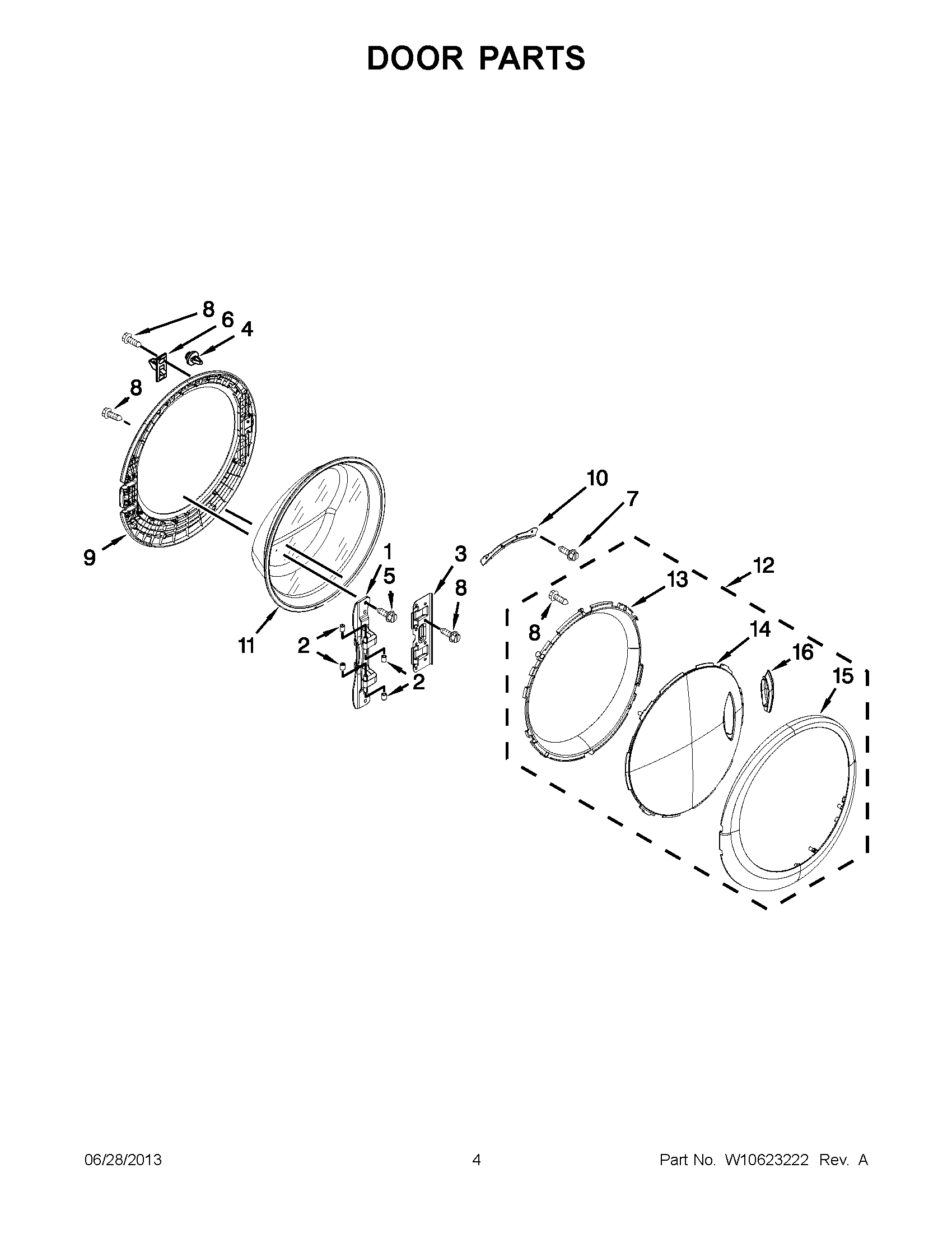 02 - DOOR PARTS