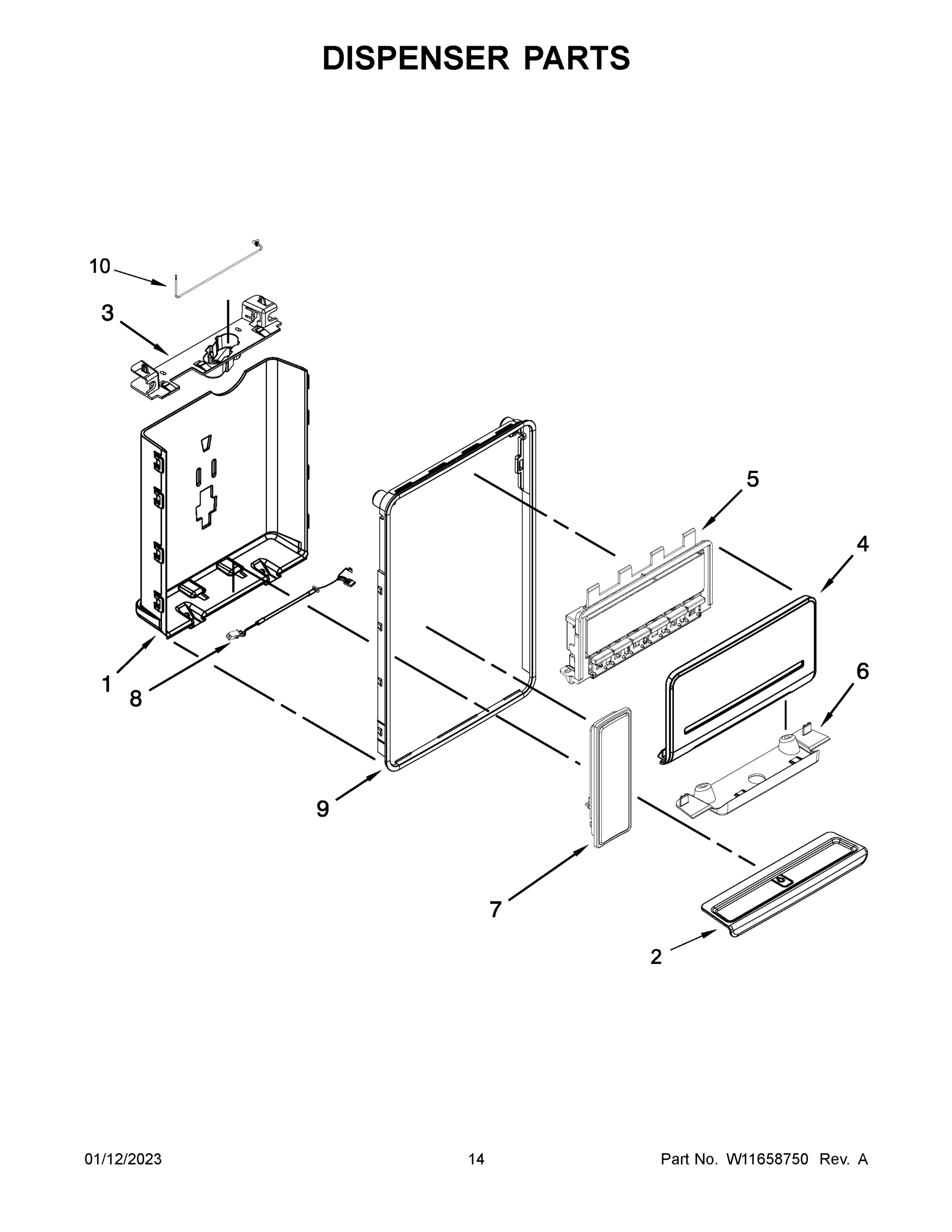 08 - DISPENSER PARTS
