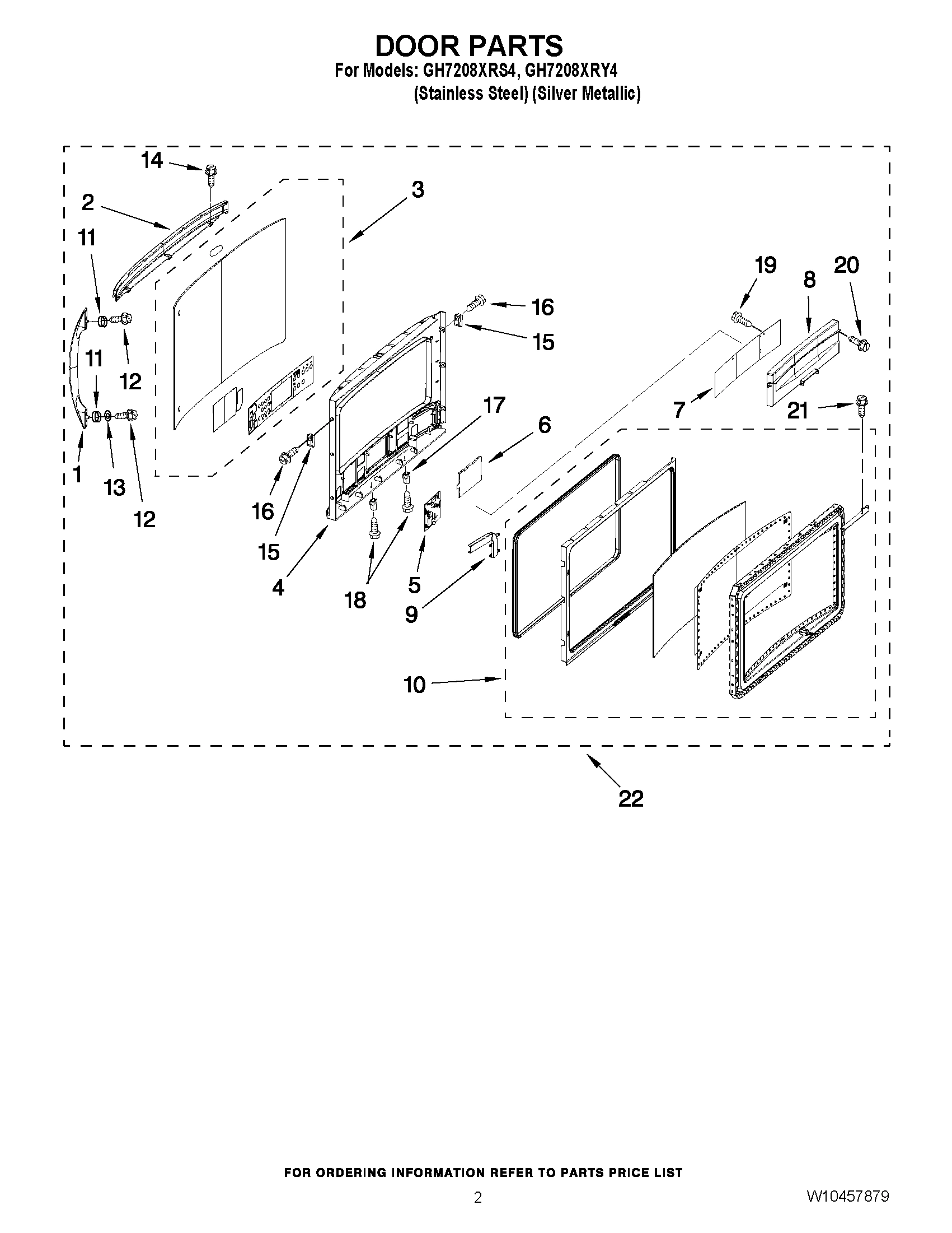 02 - DOOR PARTS