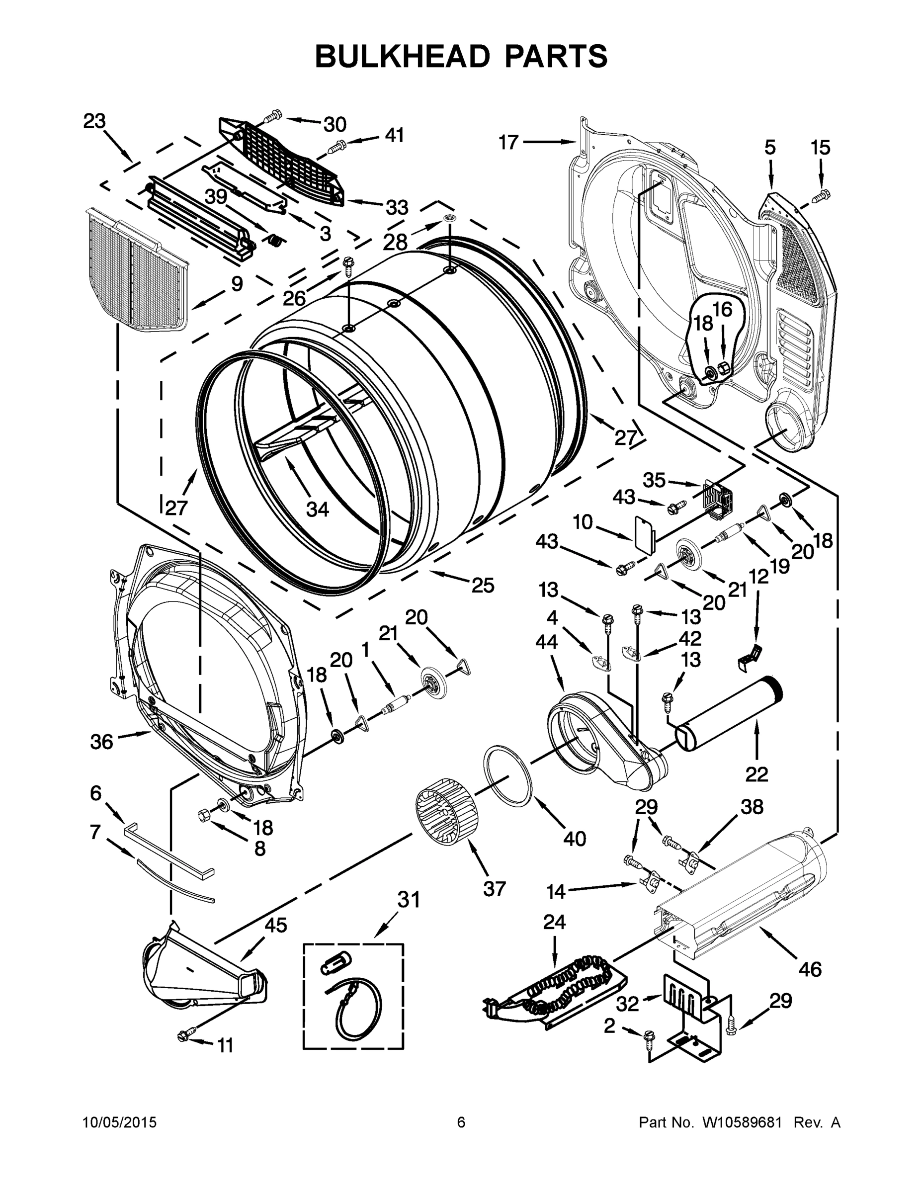 04 - BULKHEAD PARTS
