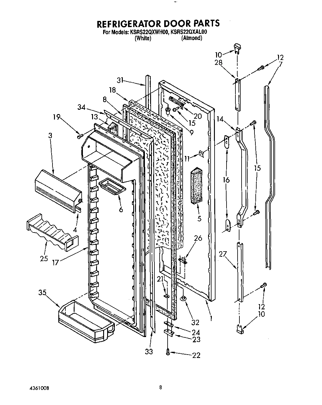 07 - REFRIGERATOR DOOR