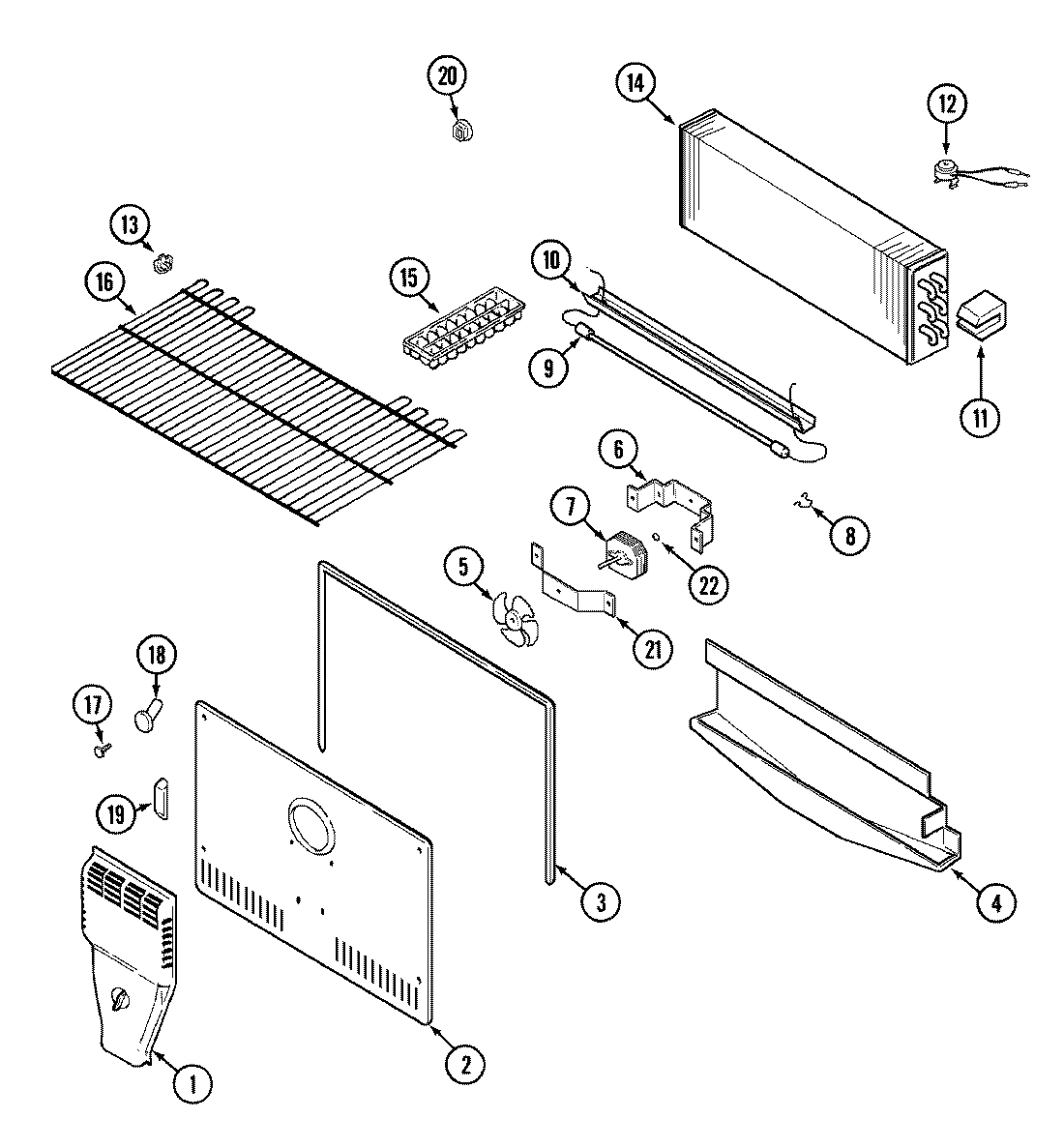 03 - FREEZER COMPARTMENT