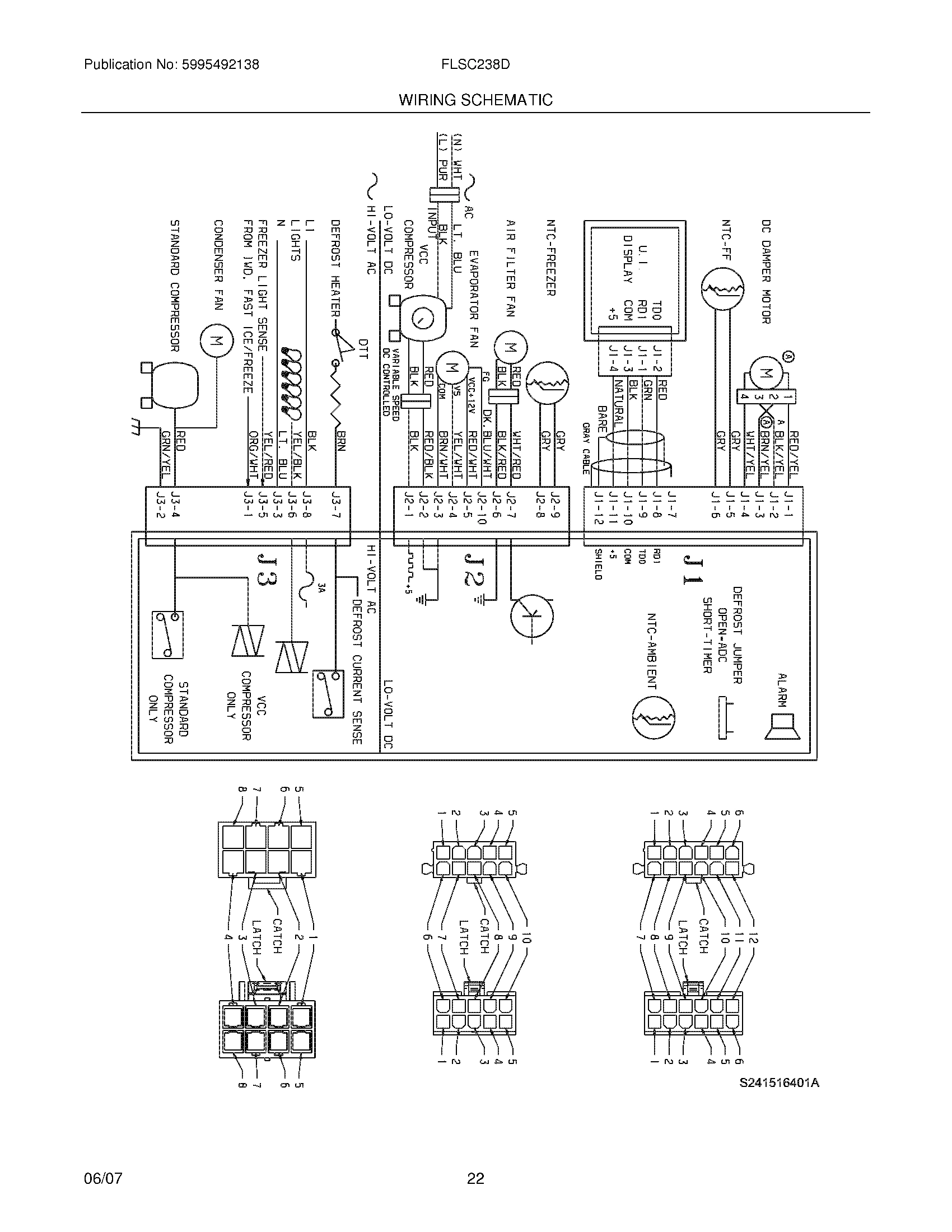 20 - WIRING SCHEMATIC