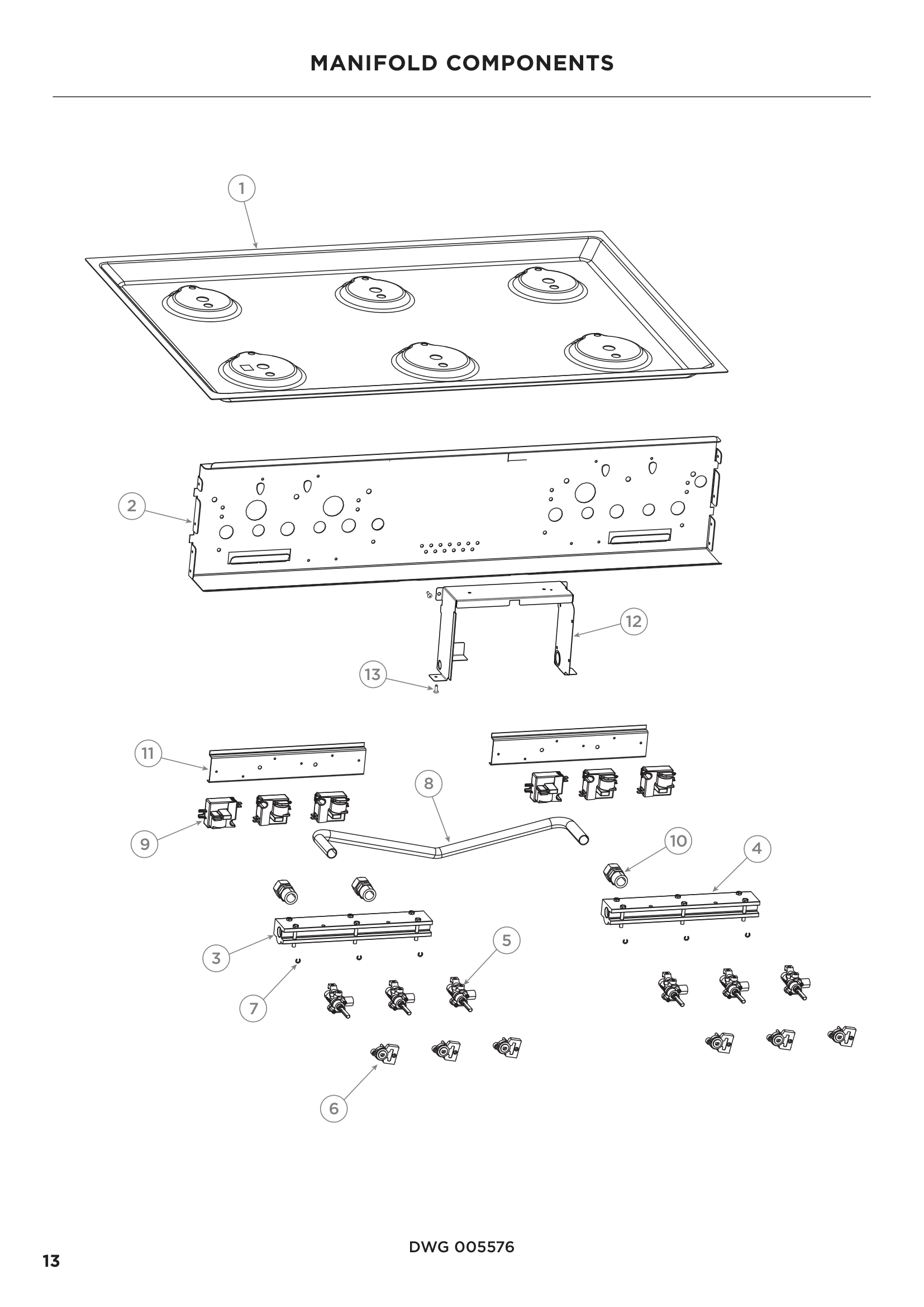 MANIFOLD COMPONENTS