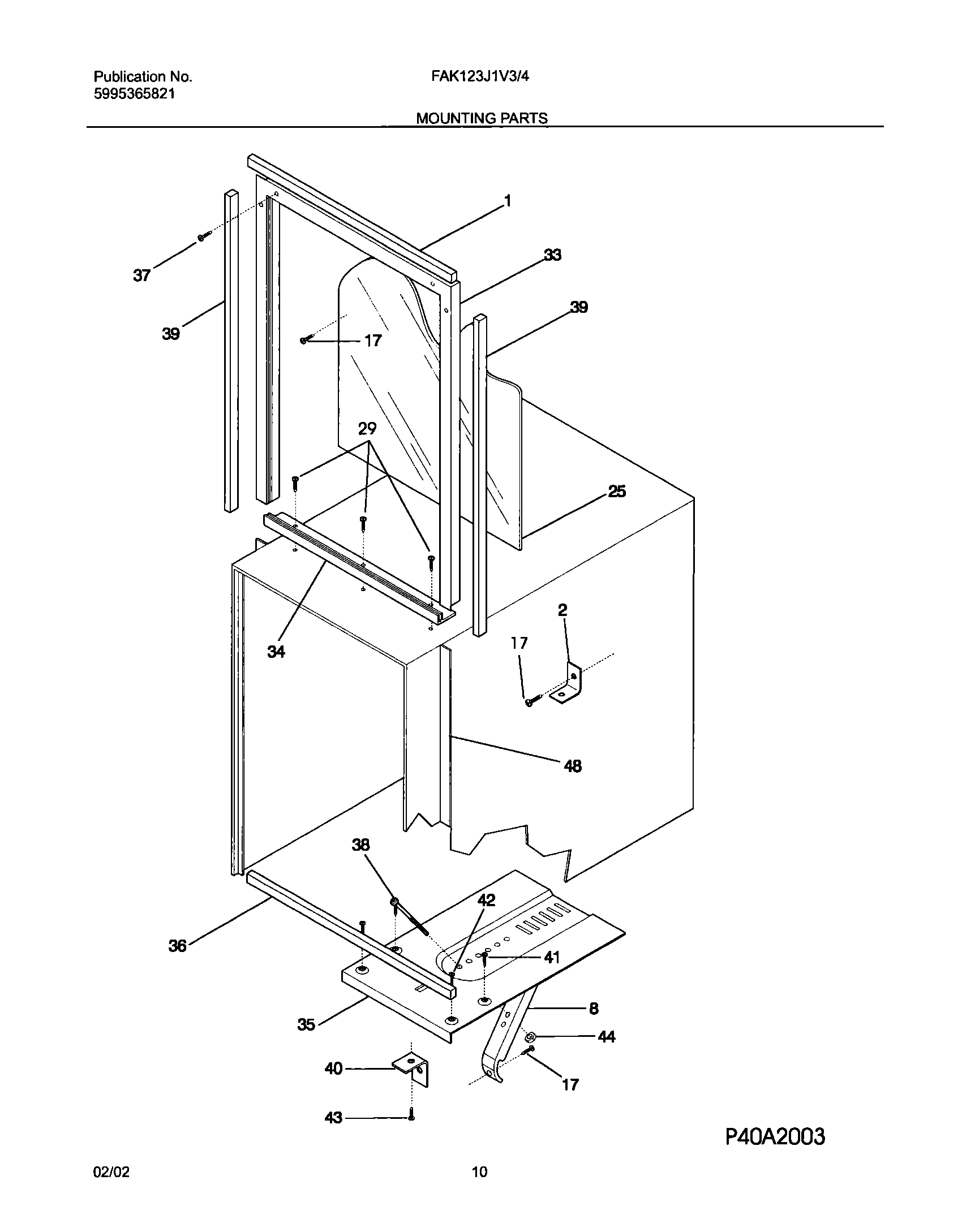 11 - MOUNTING PARTS