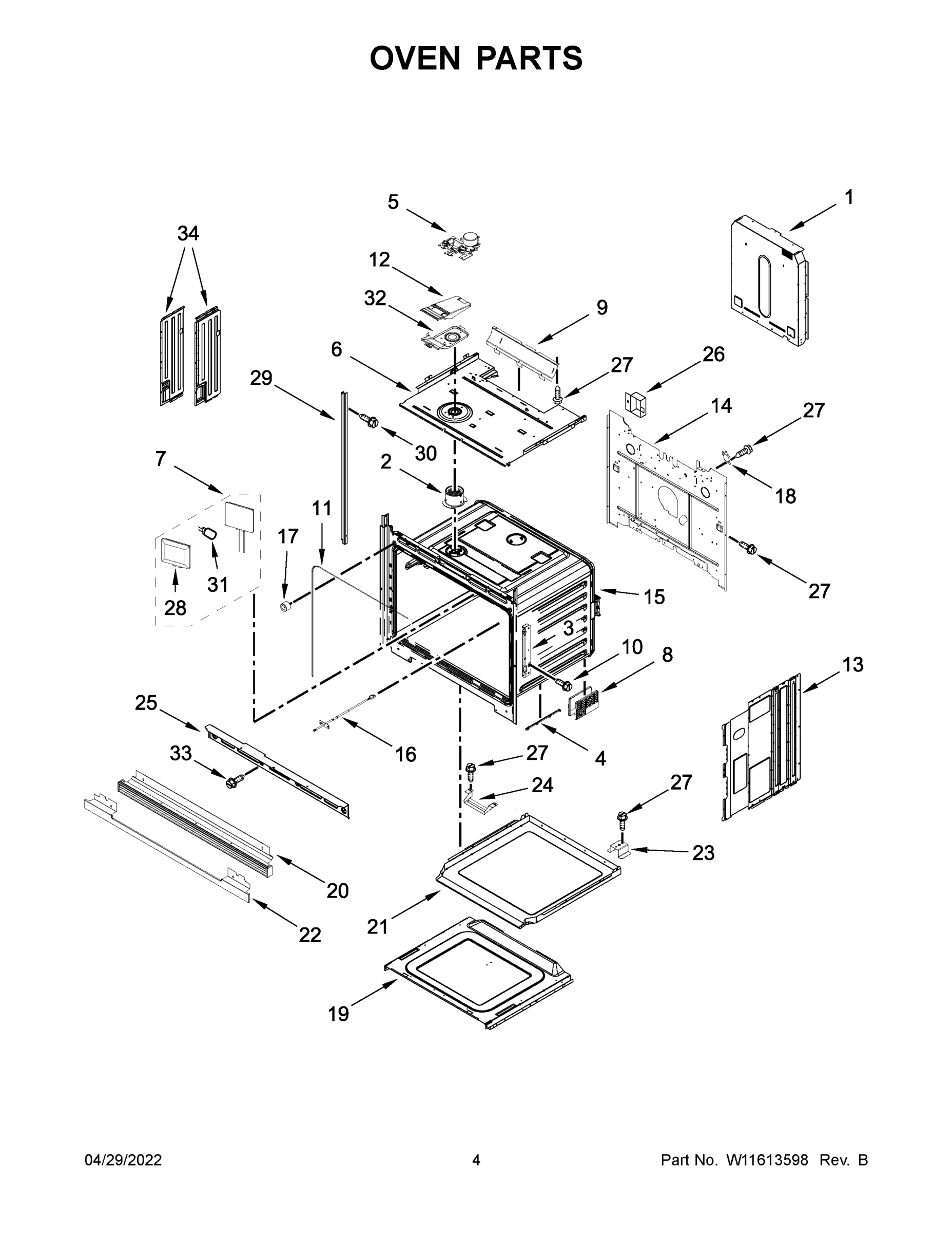 03 - OVEN PARTS