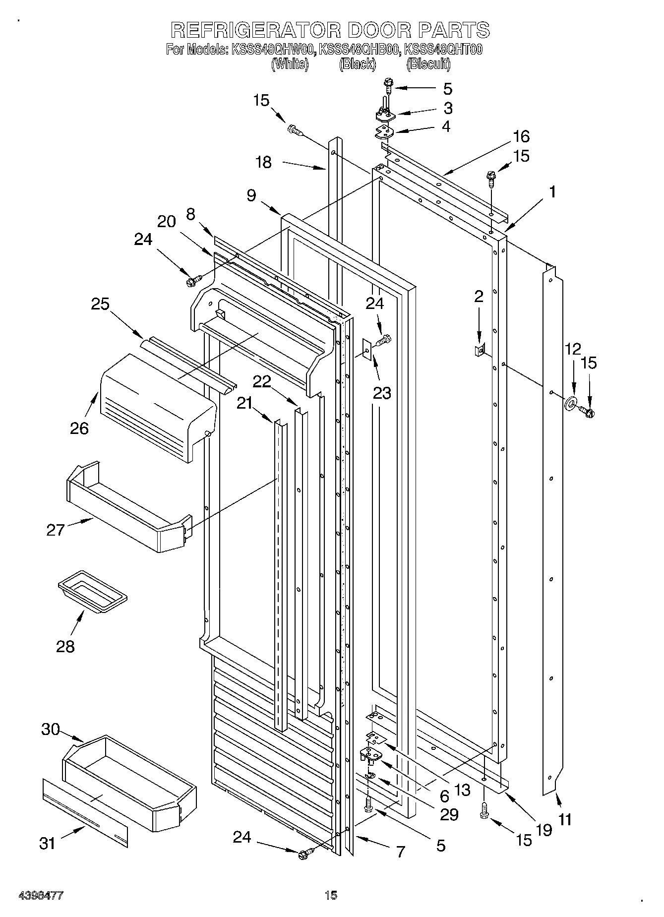 11 - REFRIGERATOR DOOR