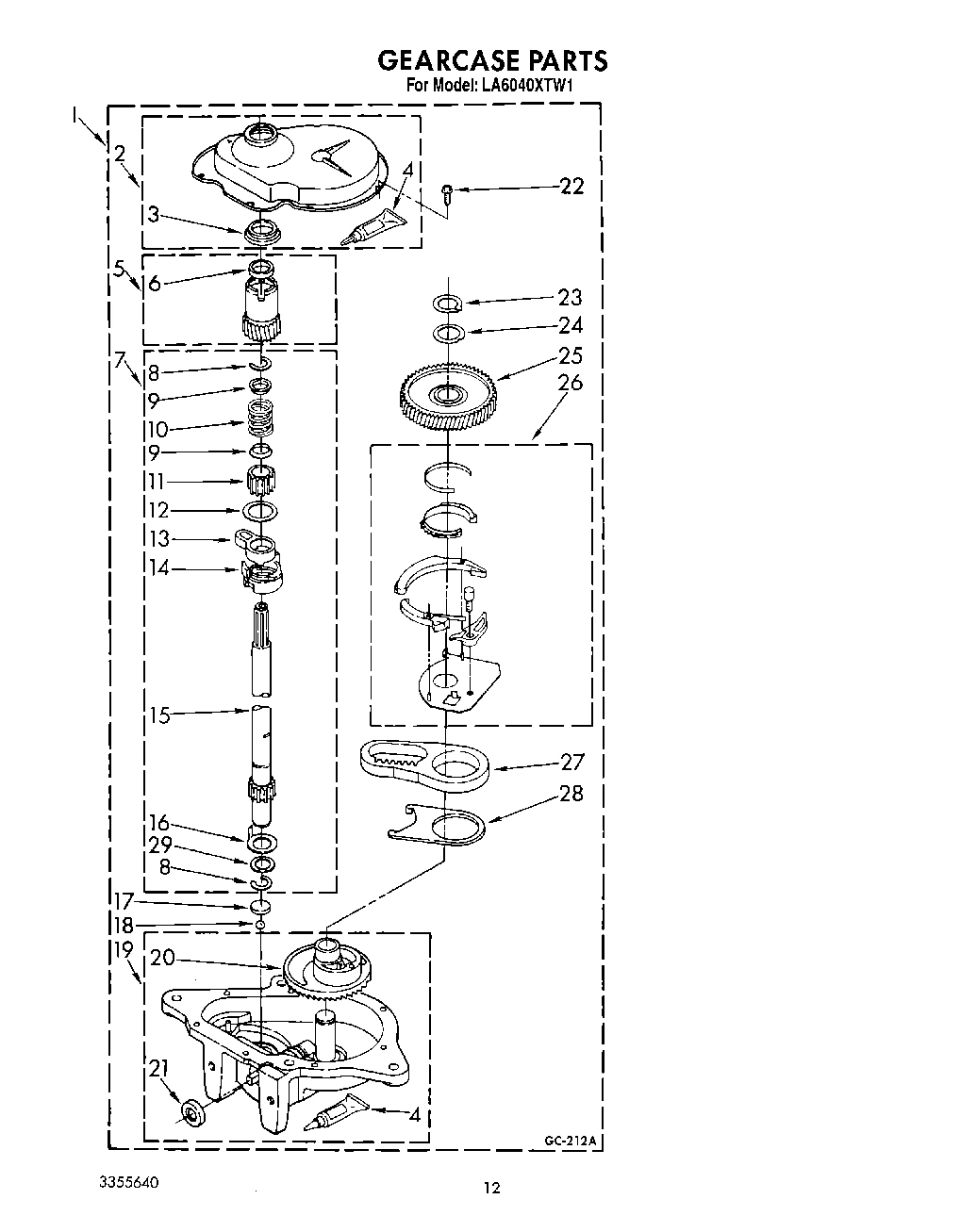 11 - GEARCASE