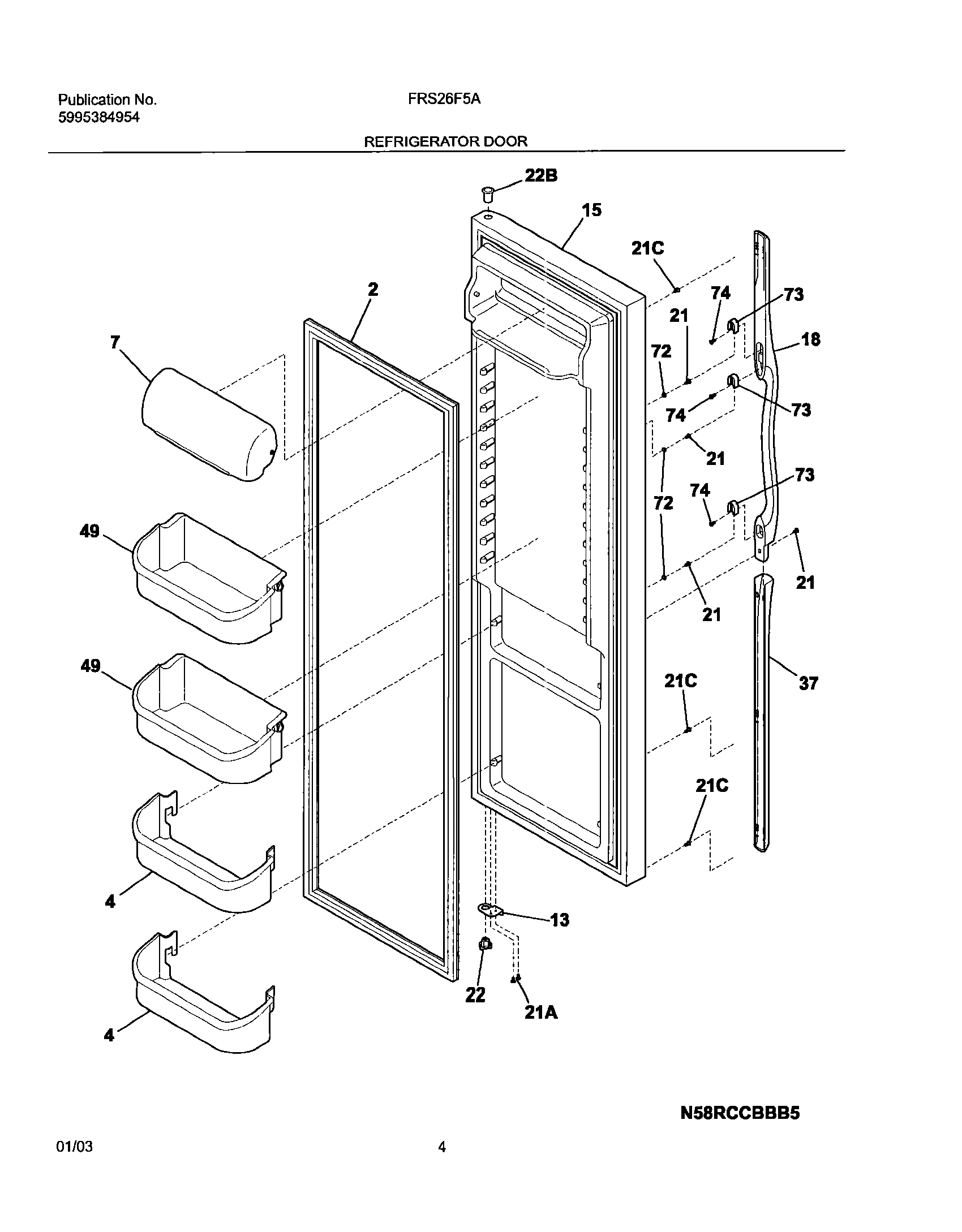 05 - REFRIGERATOR DOOR