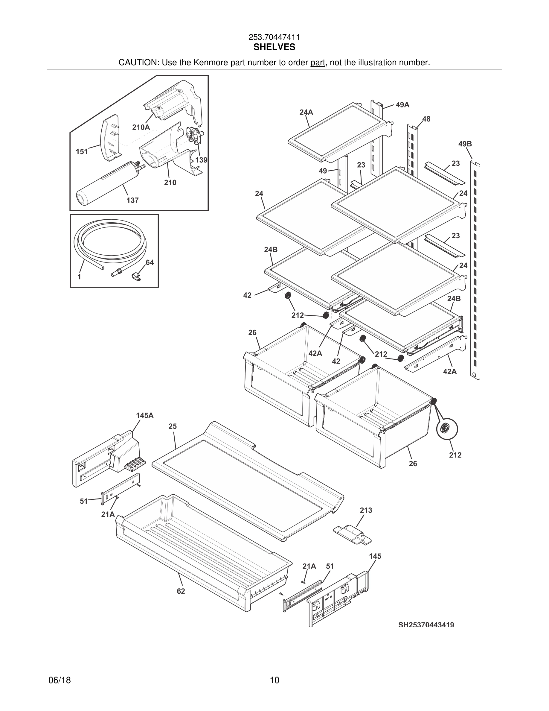 11 - SHELVES