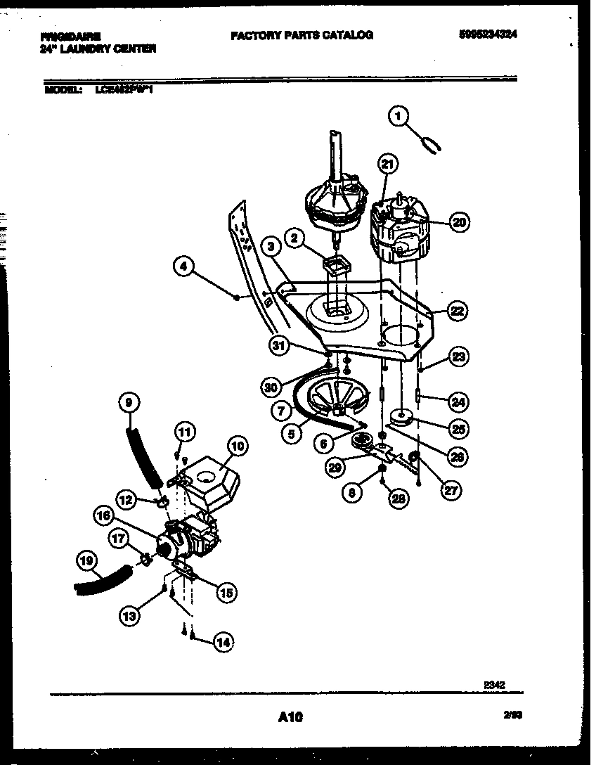 06 - MOTOR AND IDLER ARM CLUTCH