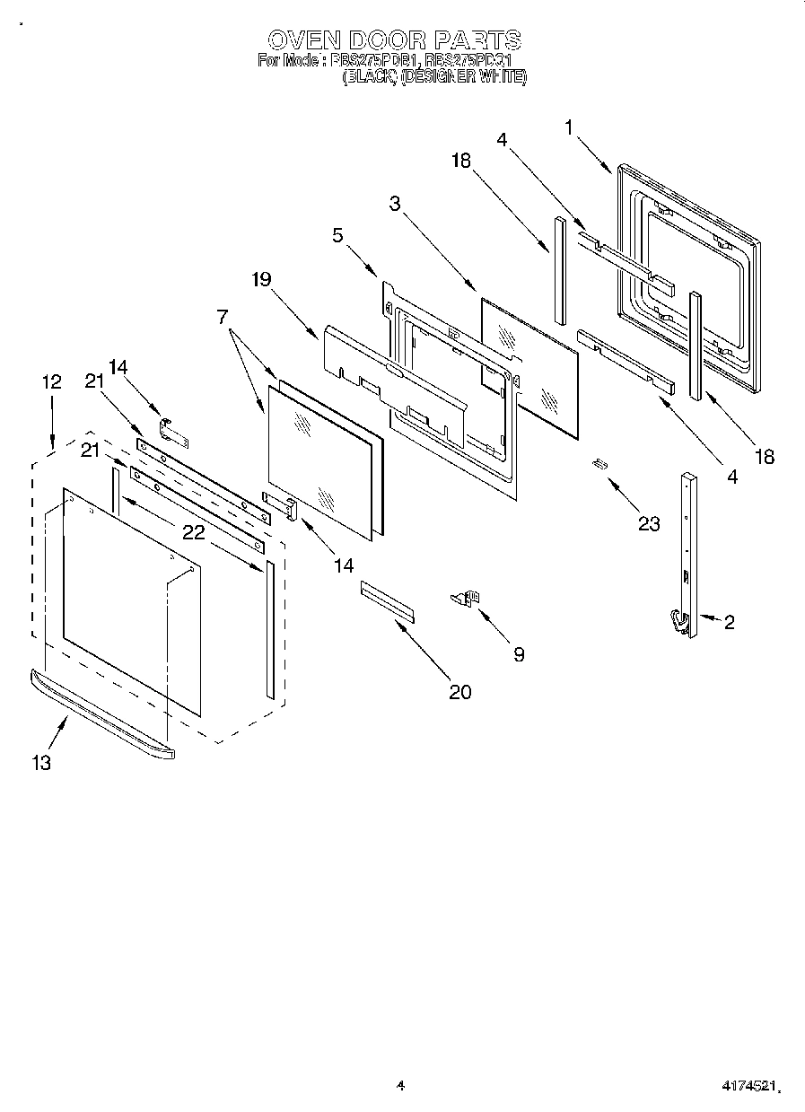 03 - OVEN DOOR