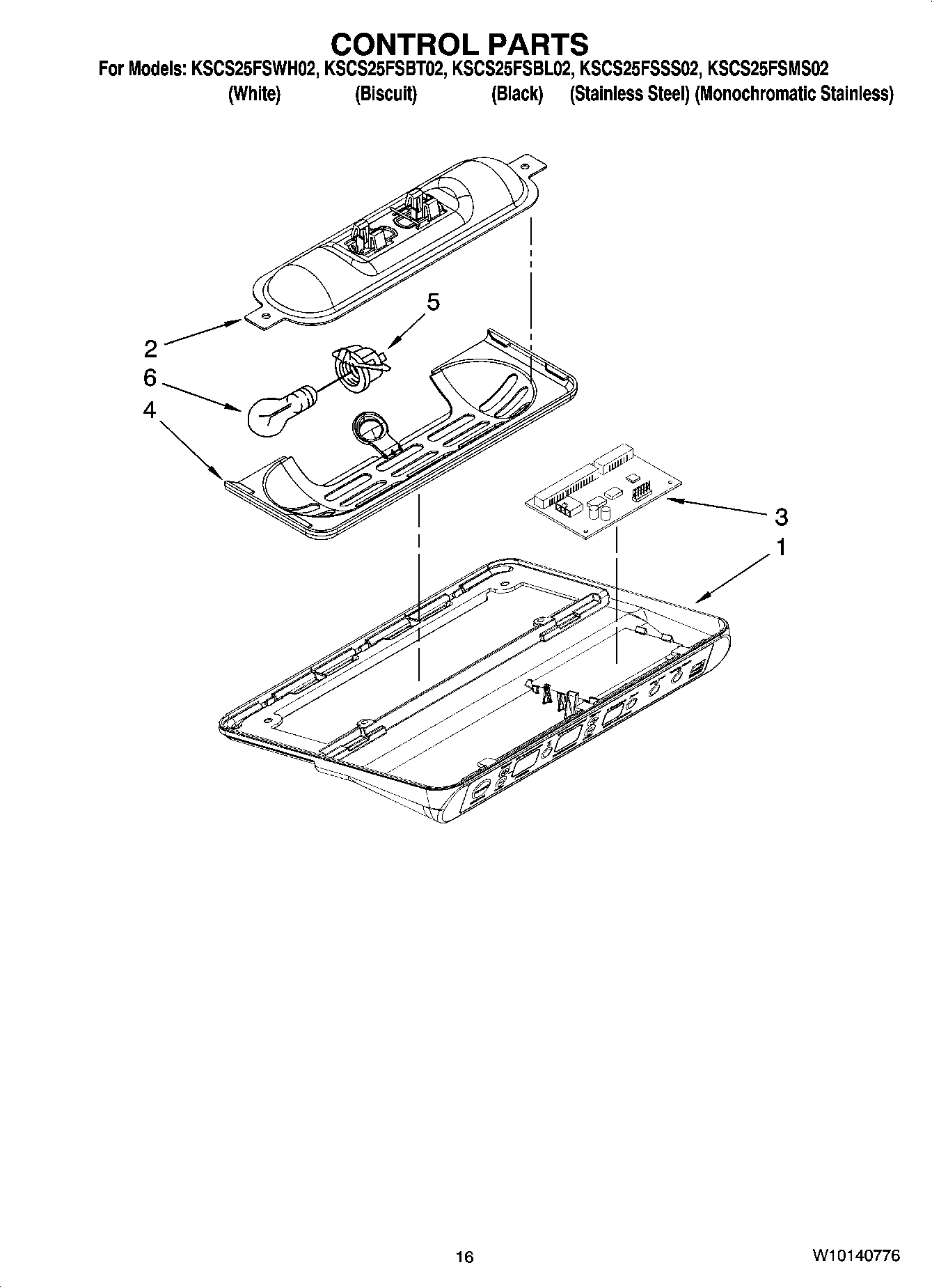10 - CONTROL PARTS