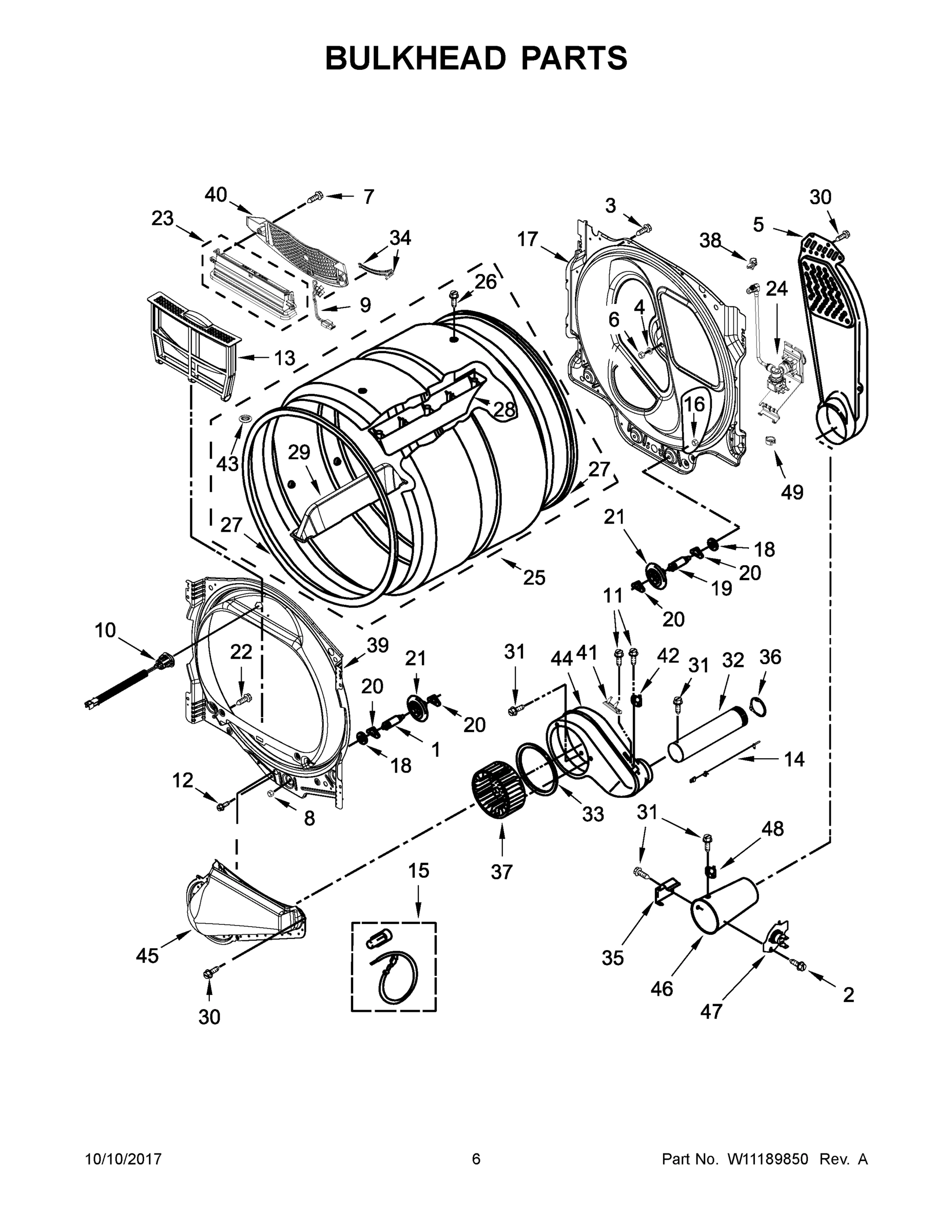 04 - BULKHEAD PARTS