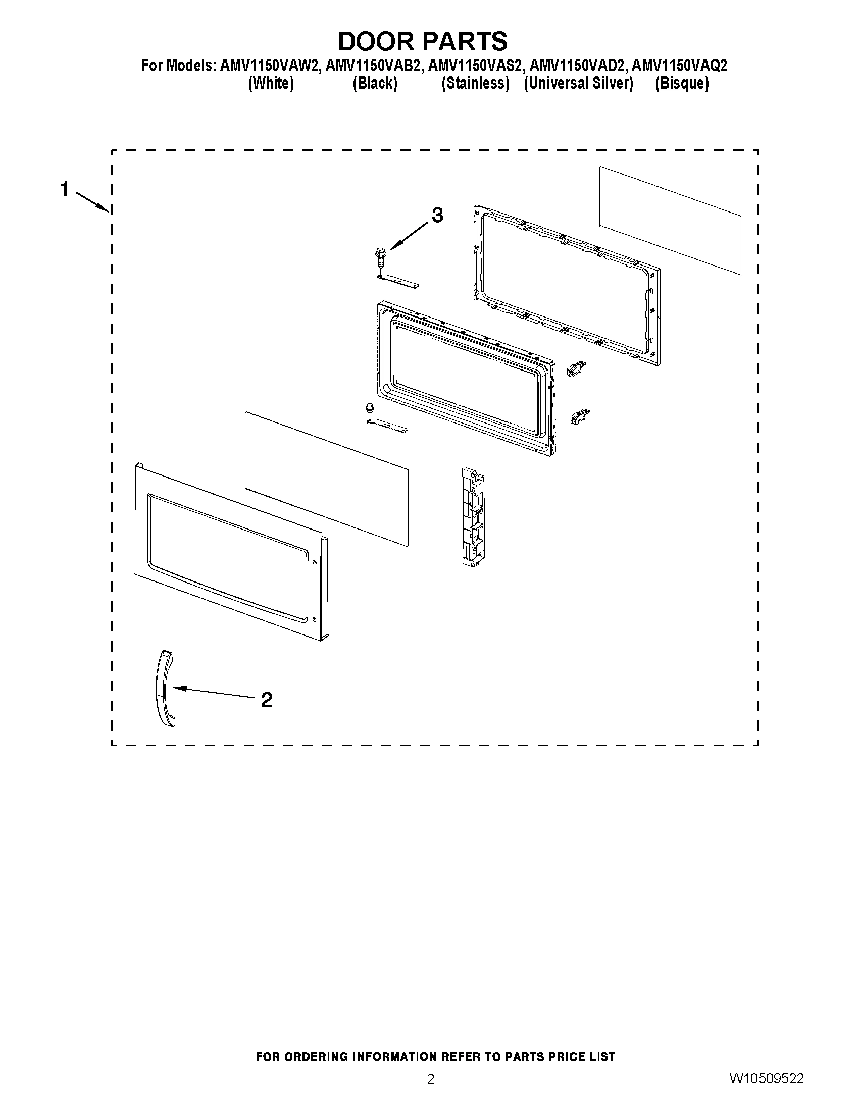 02 - DOOR PARTS