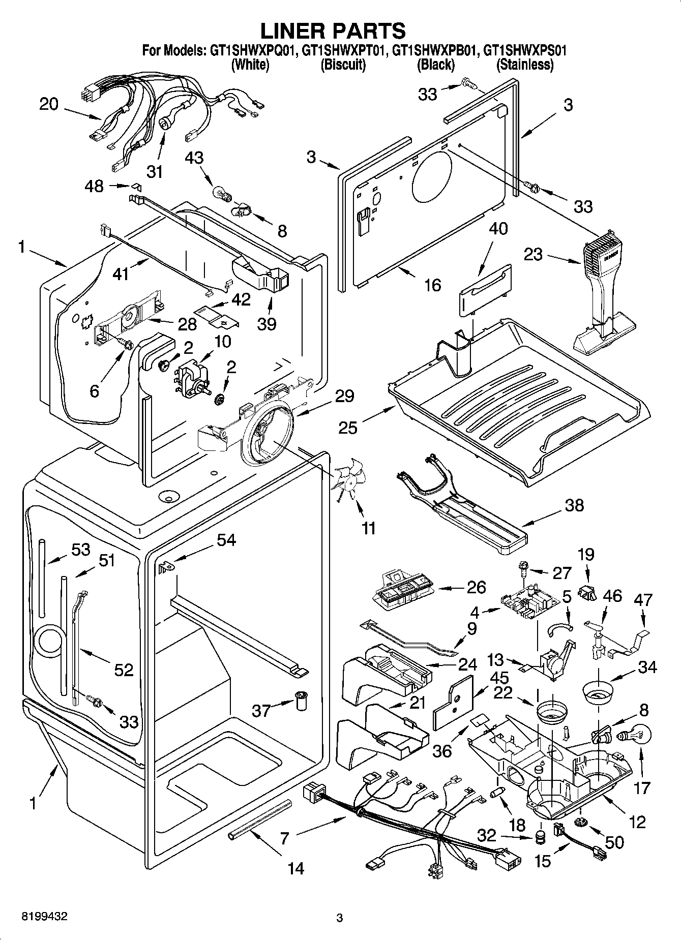 02 - LINER PARTS