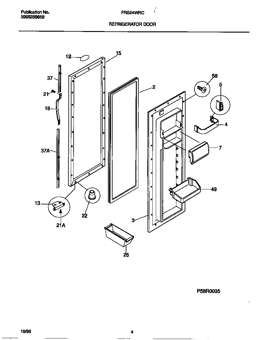 03 - REFRIGERATOR DOOR