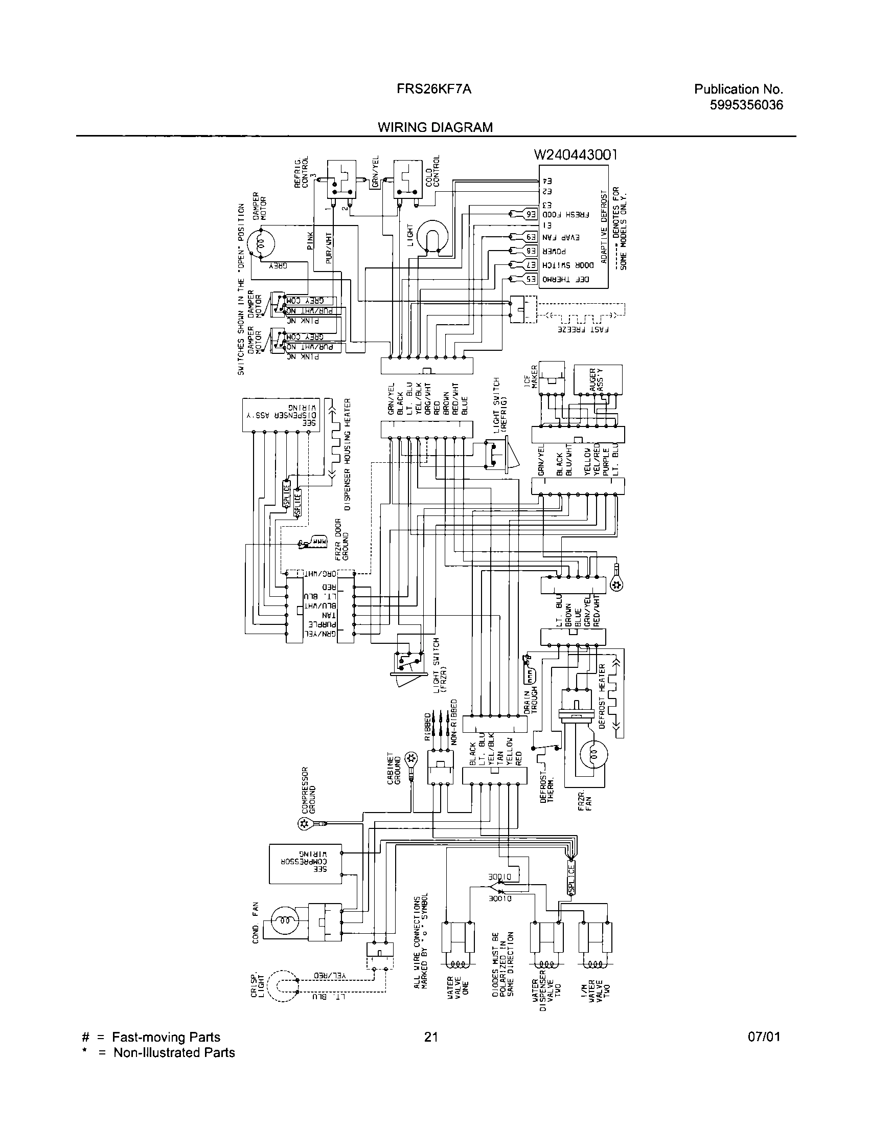 21 - WIRING DIAGRAM