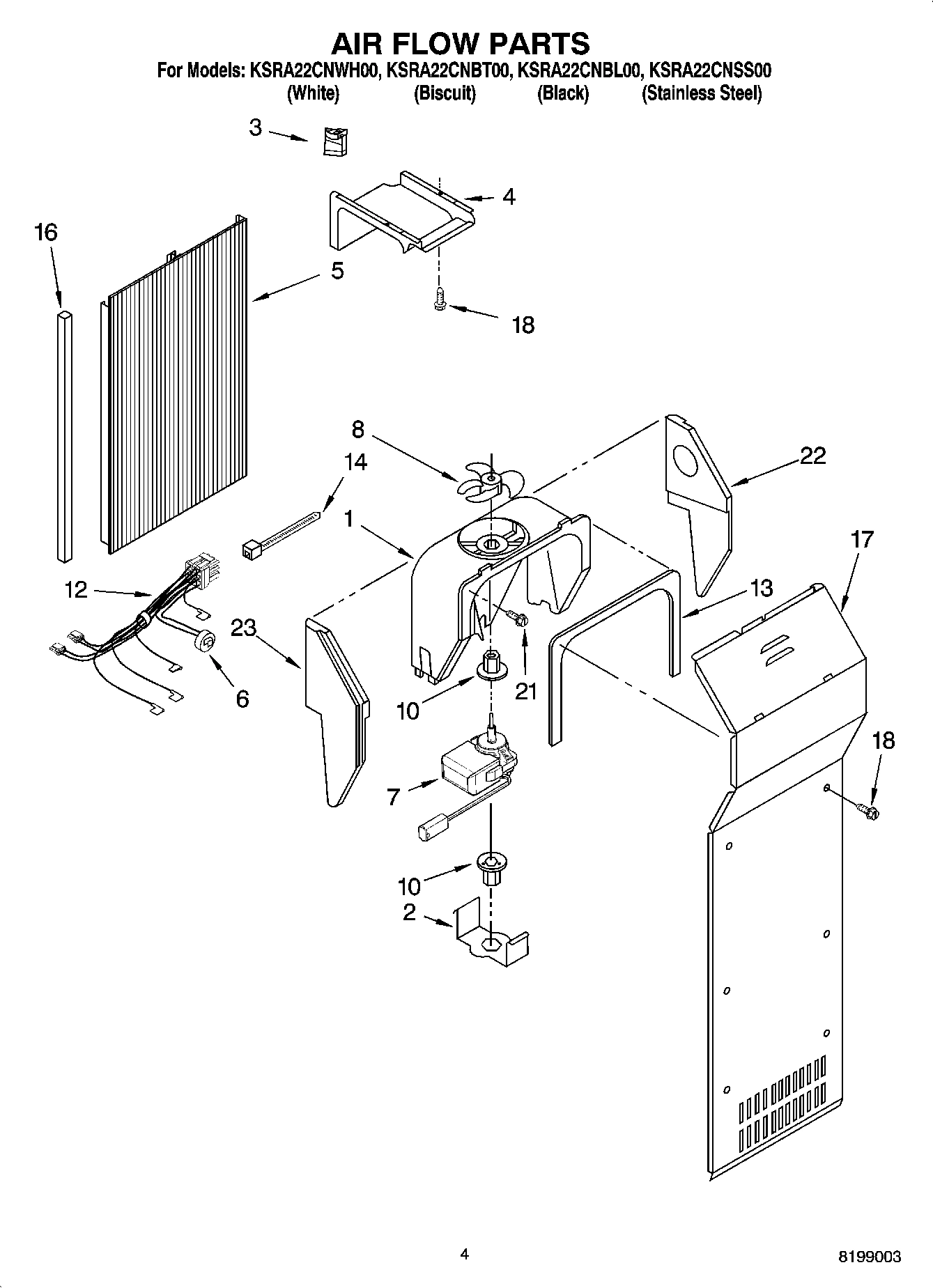 03 - AIR FLOW PARTS