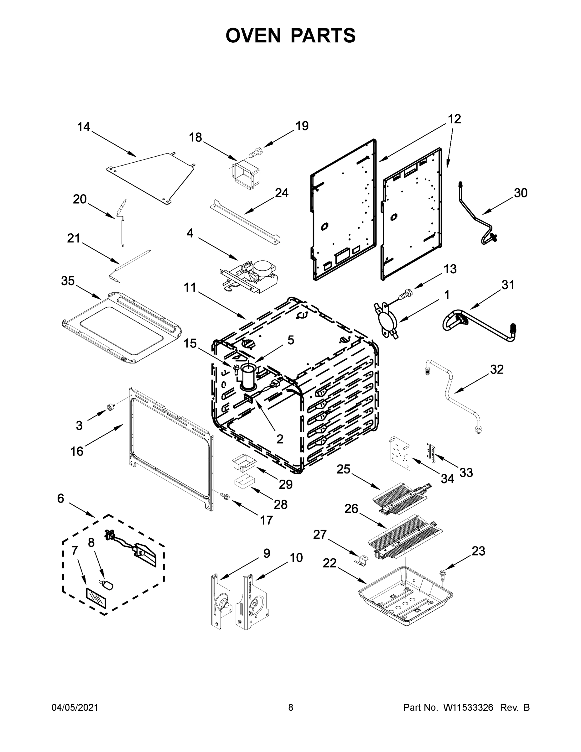 05 - OVEN PARTS