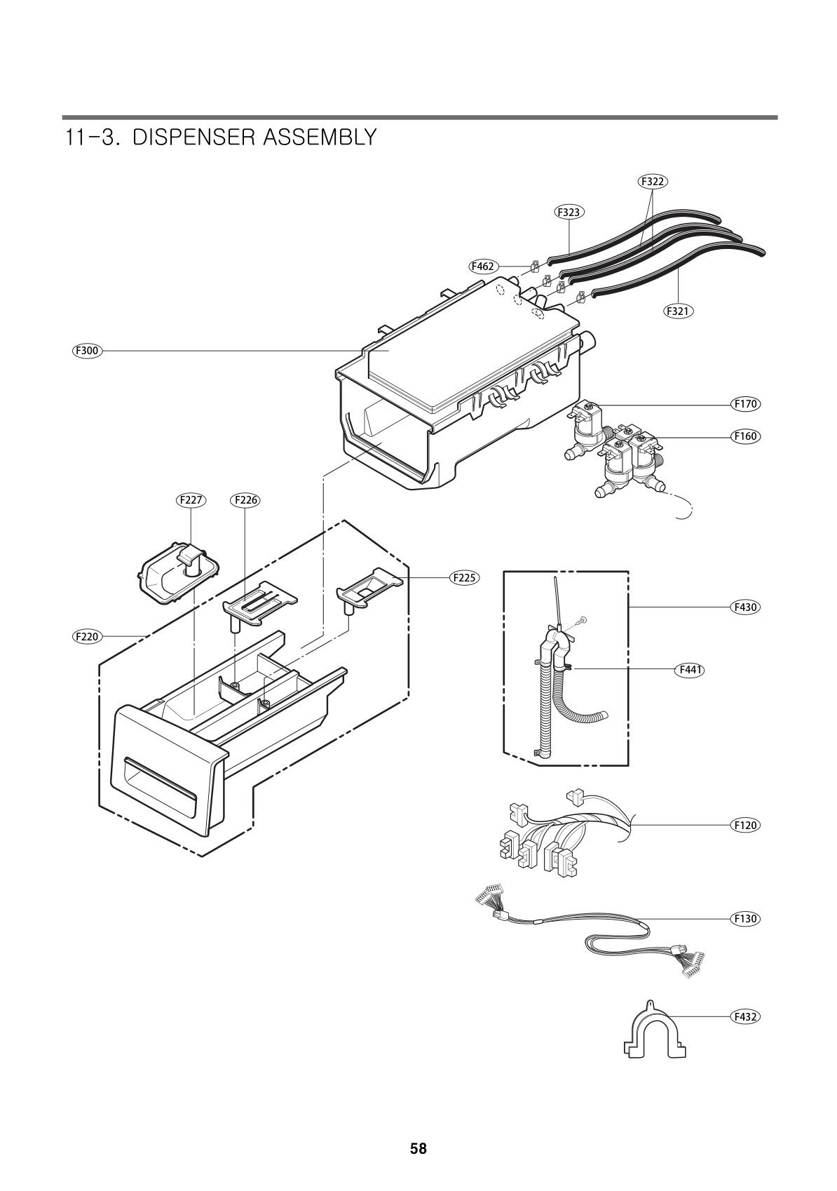 DISPENSER ASSEMBLY