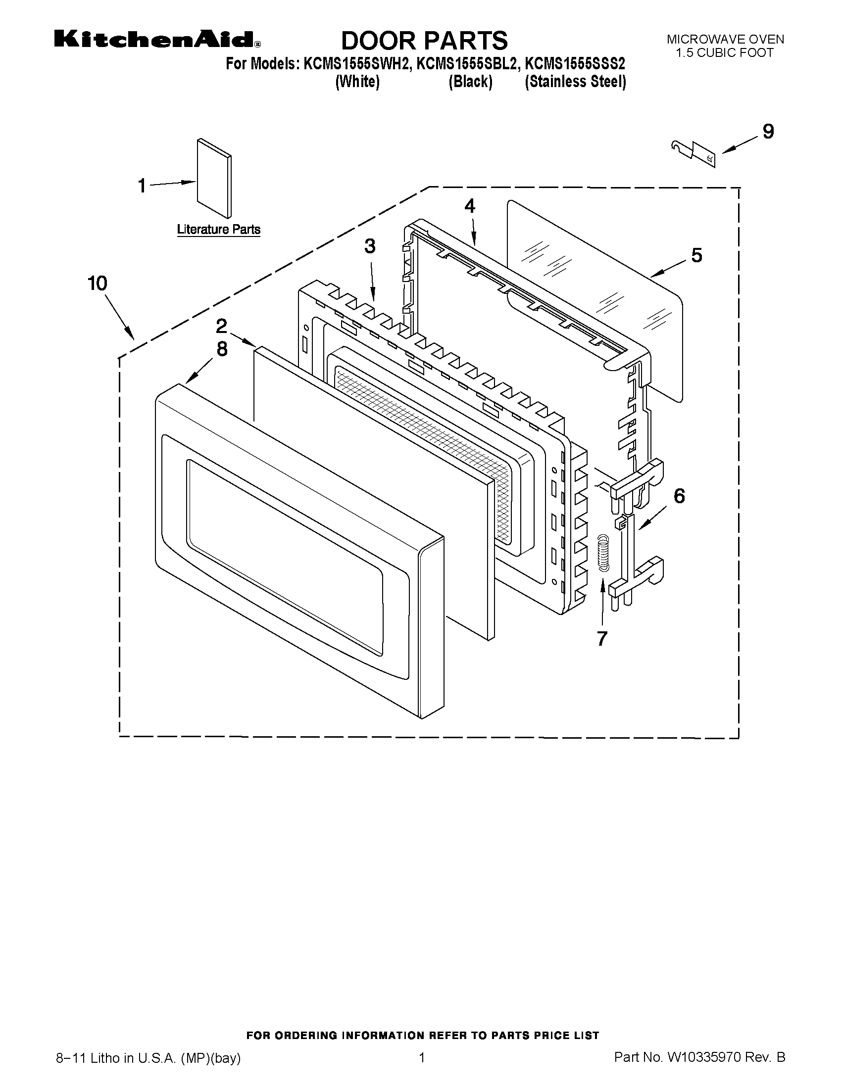 01 - DOOR PARTS