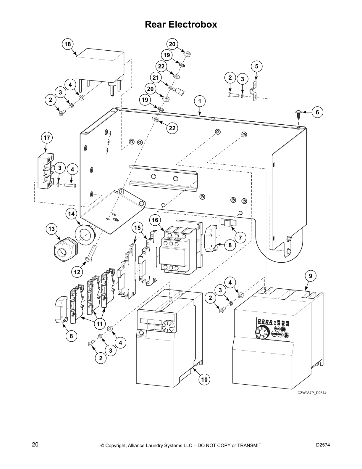 Rear Electrobox
