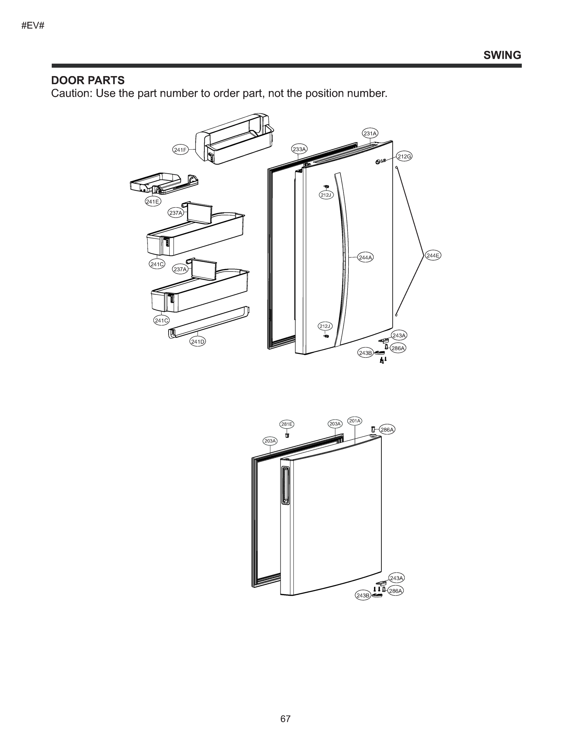 DOOR PARTS