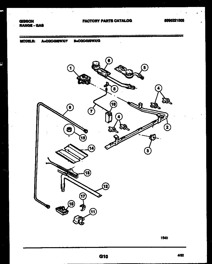 06 - BURNER PARTS