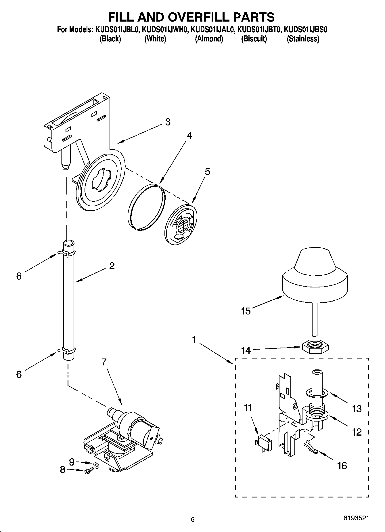 06 - FILL AND OVERFILL PARTS