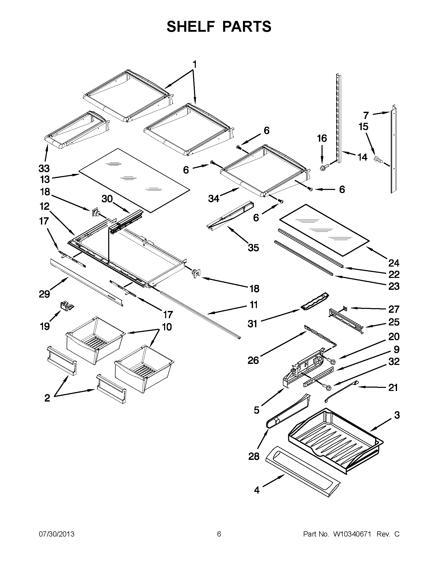 03 - SHELF PARTS