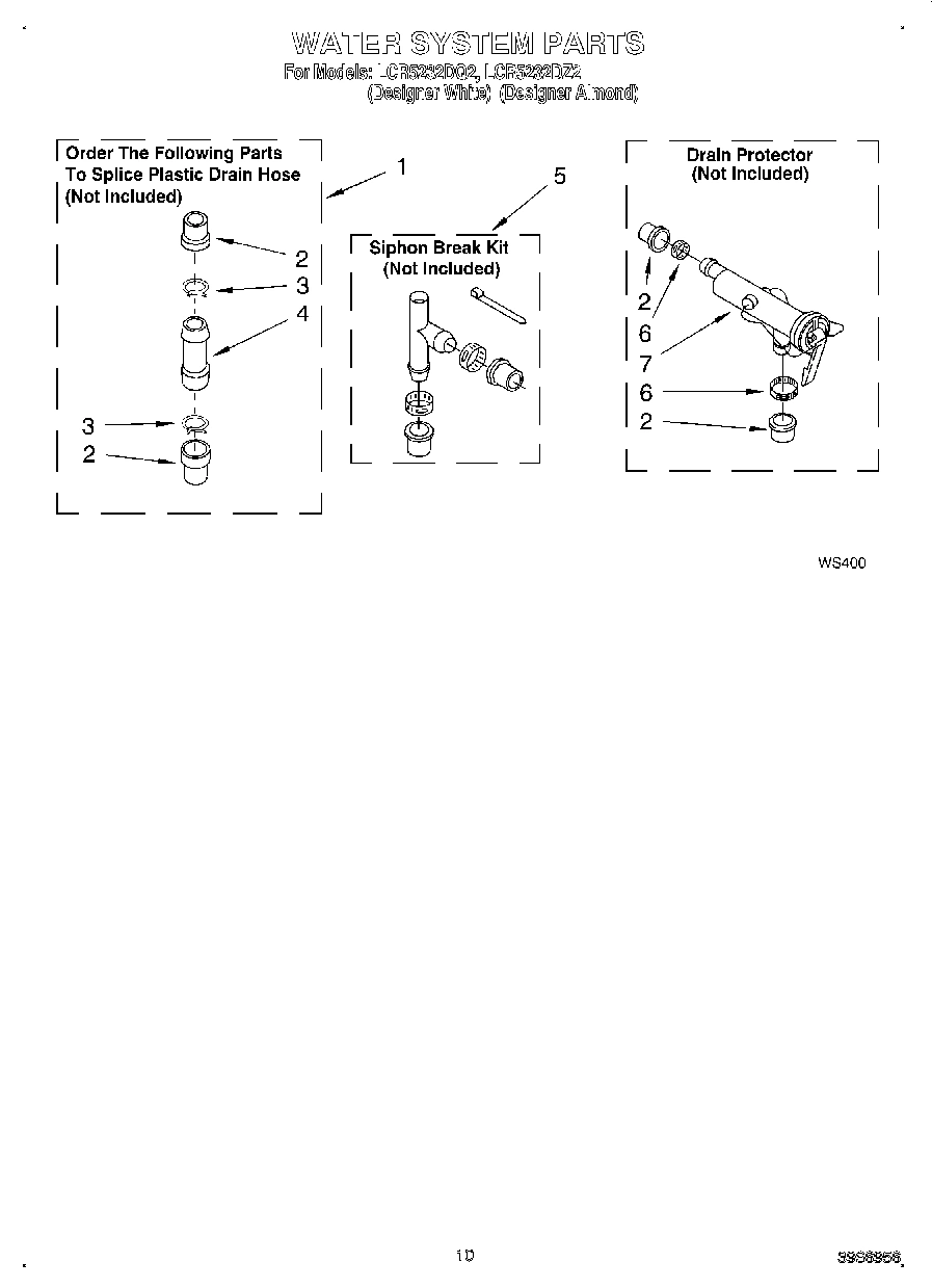 07 - WATER SYSTEM