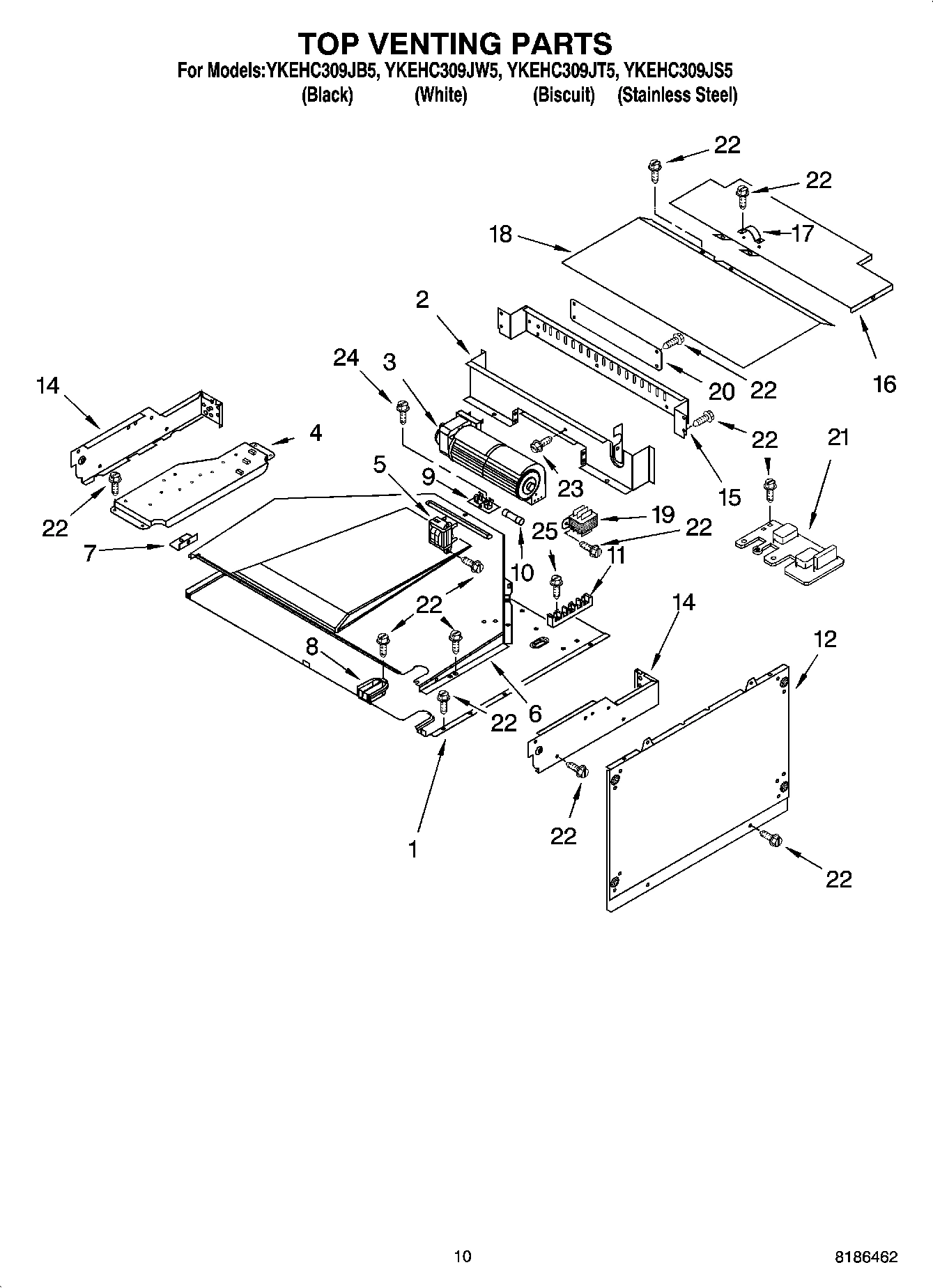 08 - TOP VENTING PARTS