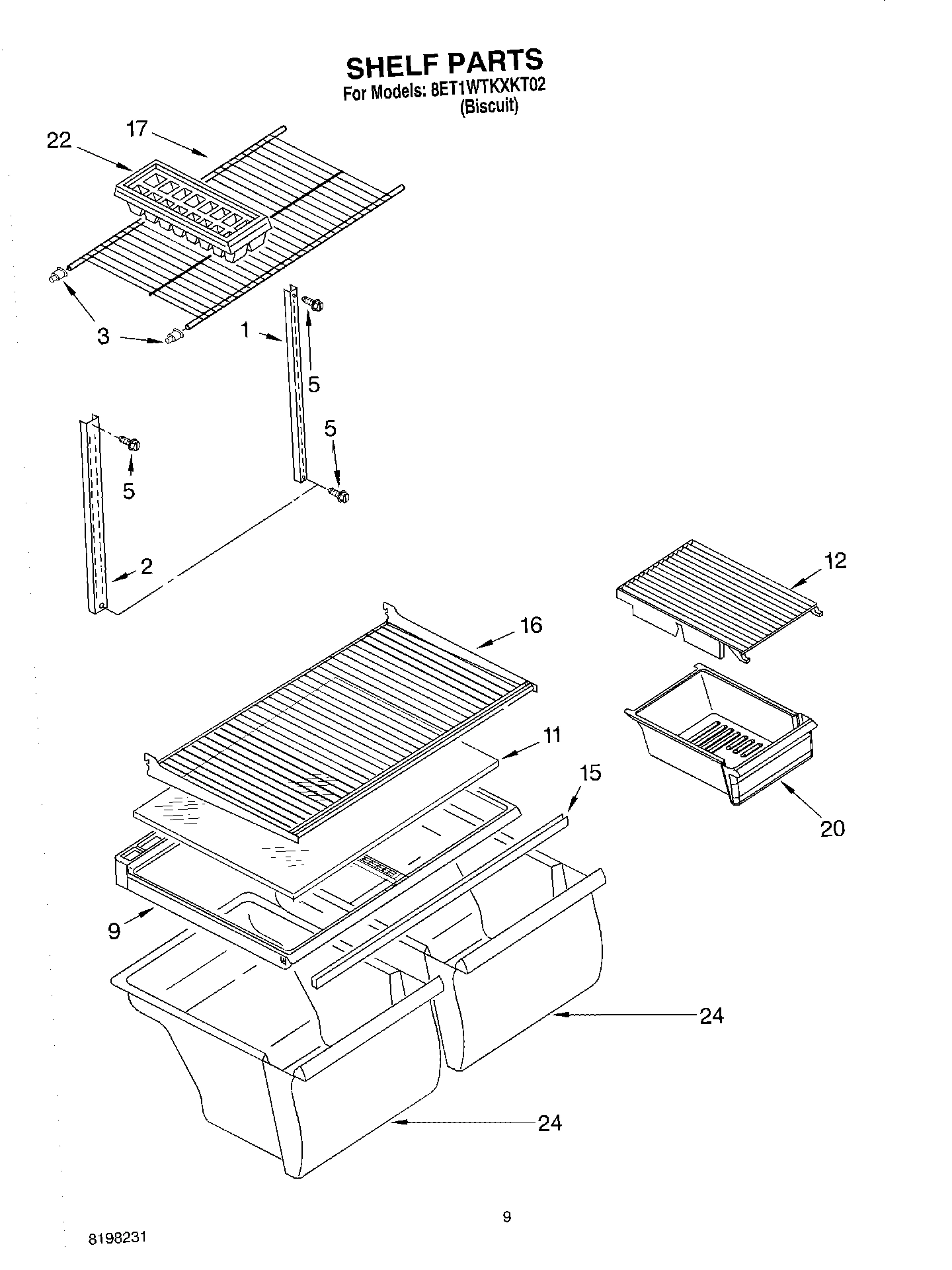 05 - SHELF, OPTIONAL