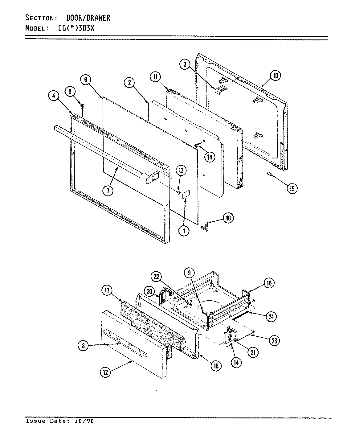 03 - DOOR/DRAWER