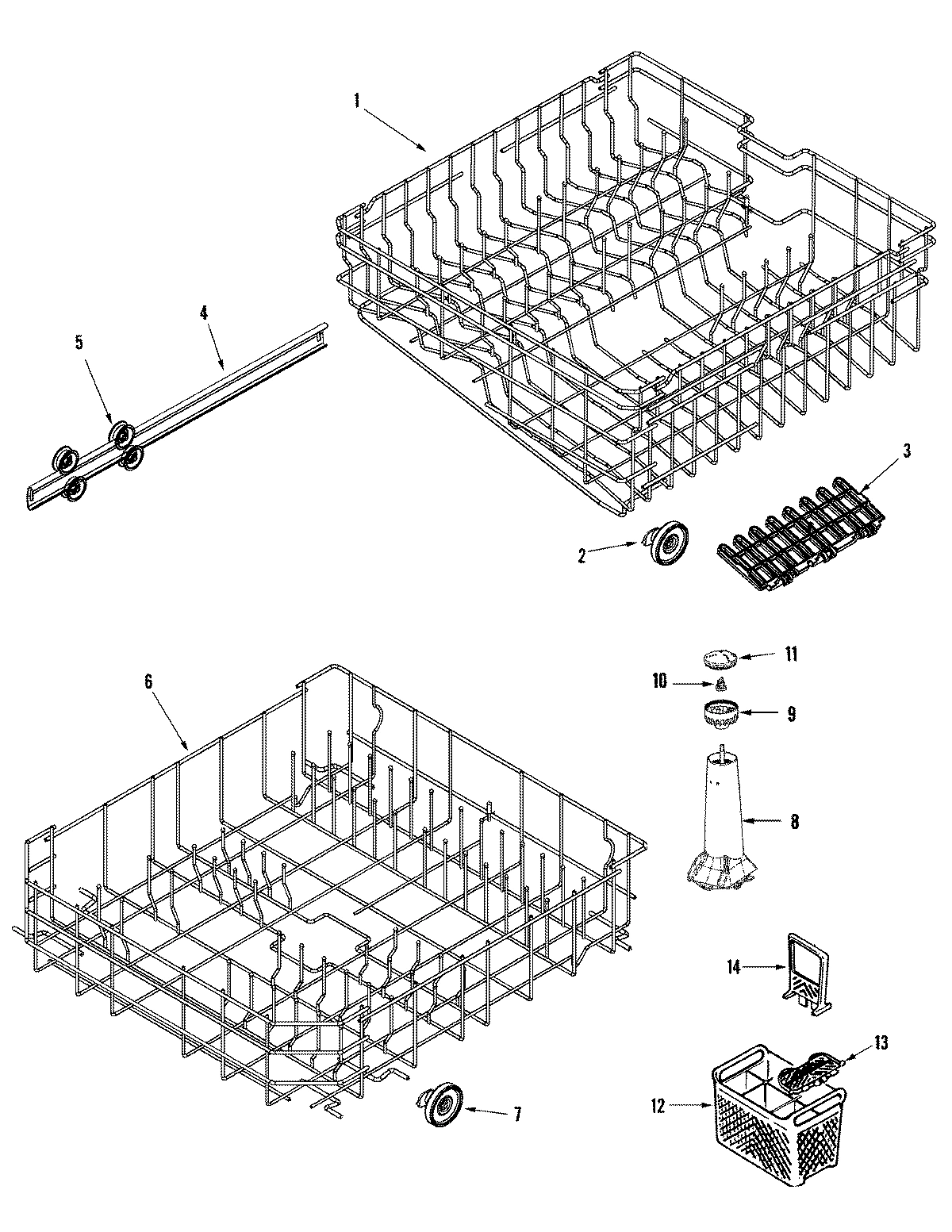 05 - TRACK & RACK ASSEMBLY