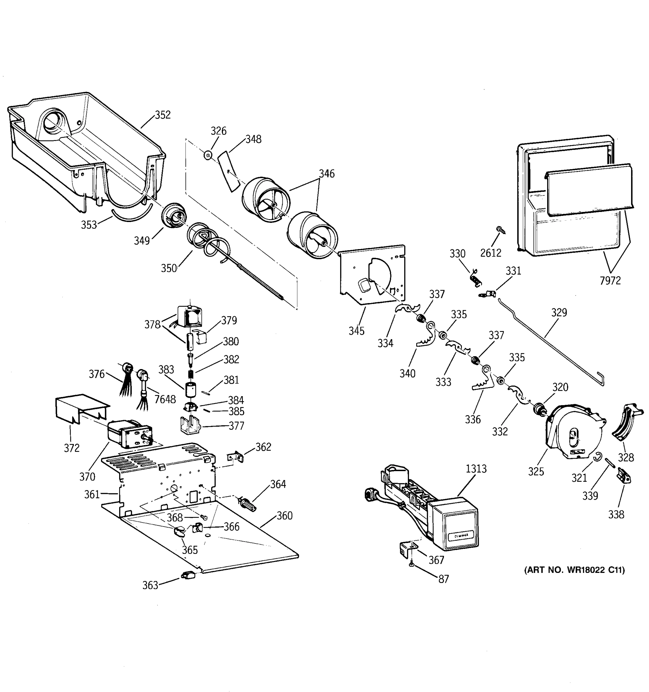 ICE MAKER & DISPENSER
