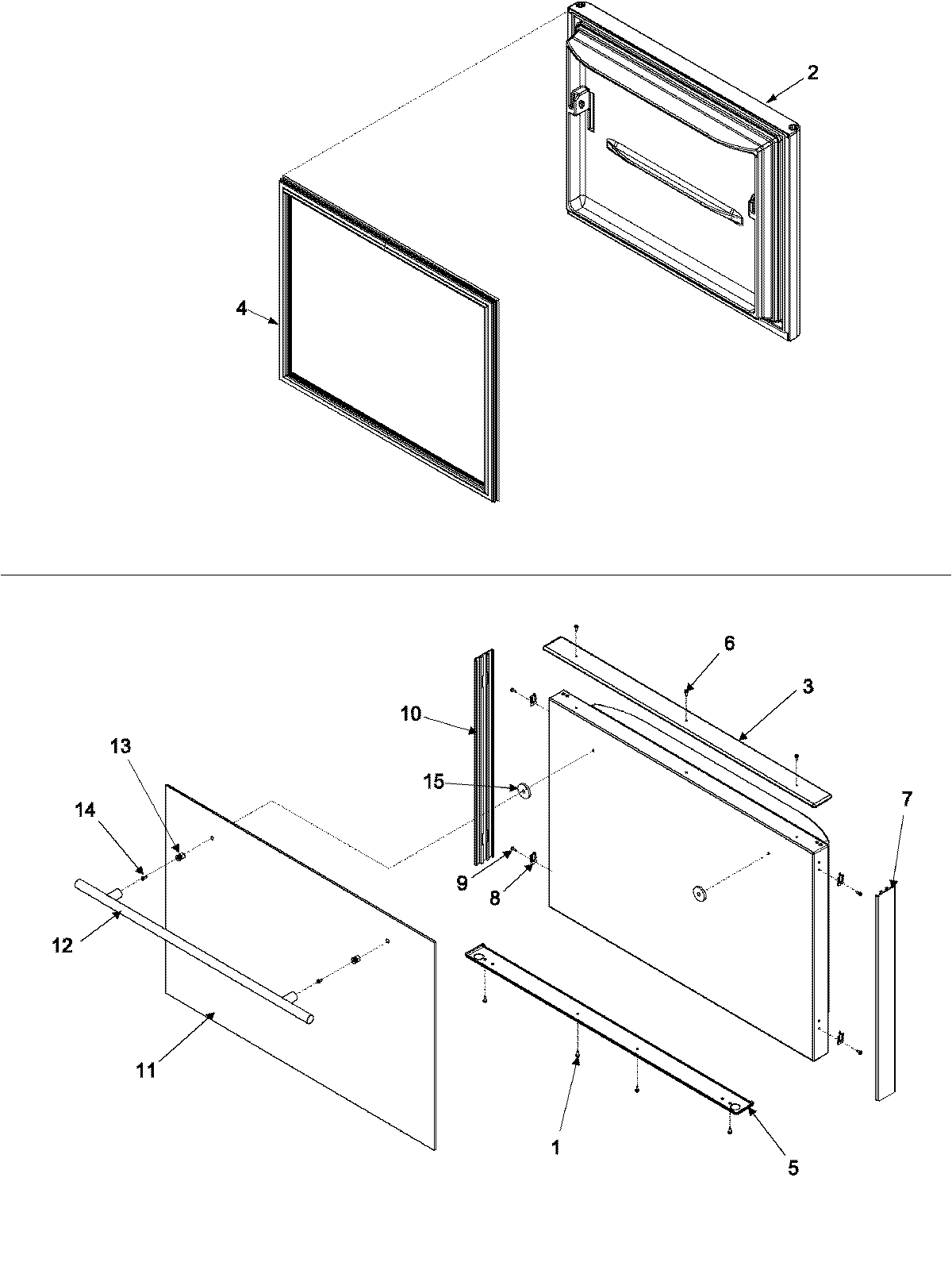05 - FREEZER DOOR