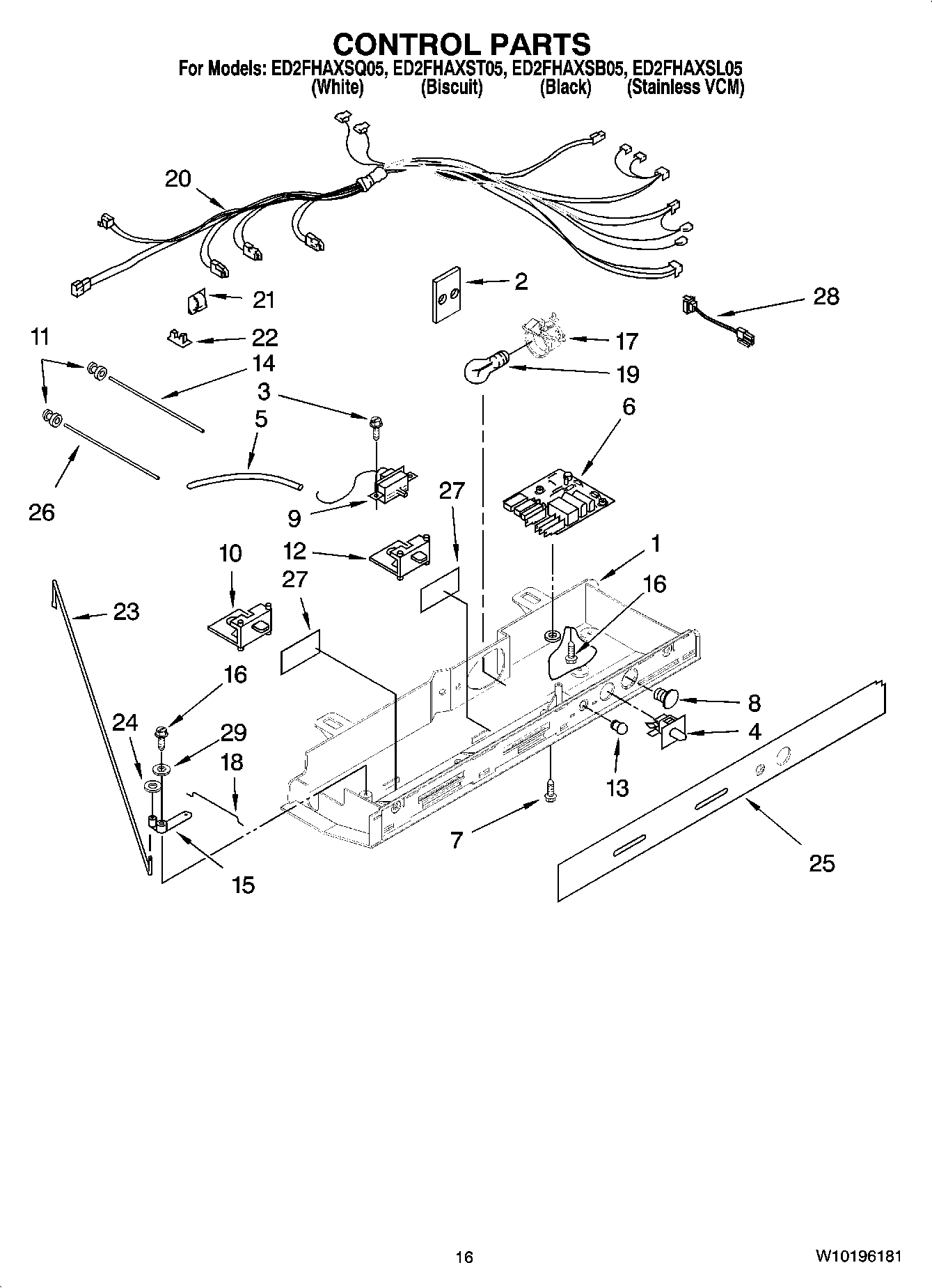 10 - CONTROL PARTS