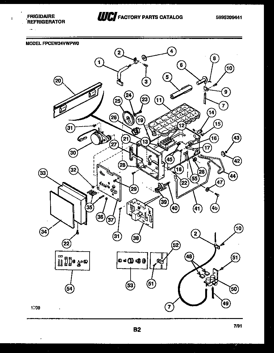 09 - ICE MAKER AND INSTALLATION PARTS