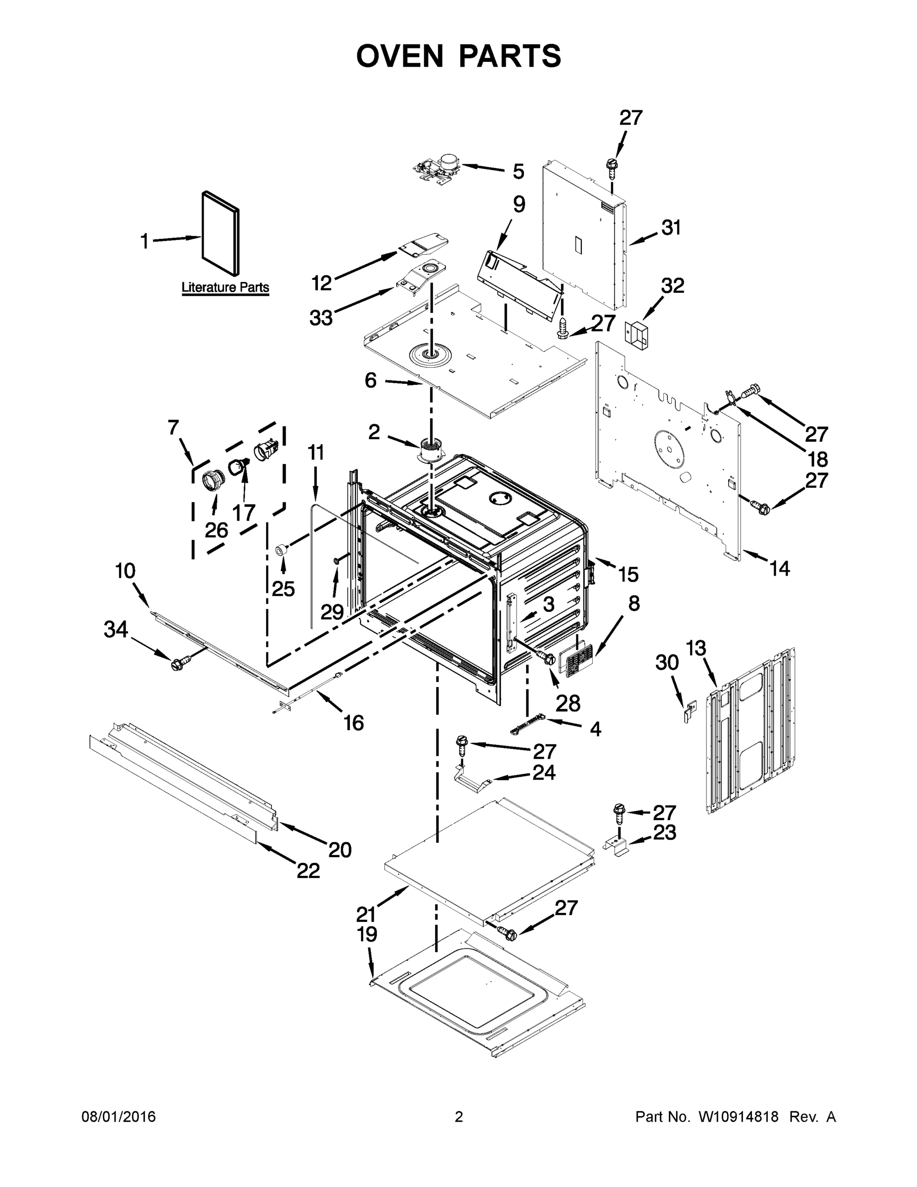 02 - OVEN PARTS