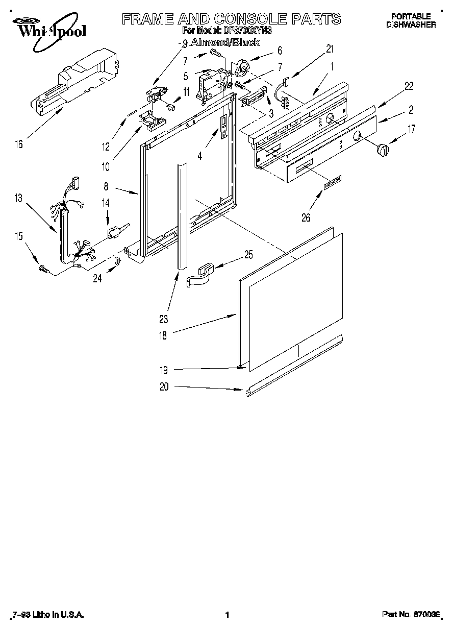 01 - FRAME AND CONSOLE