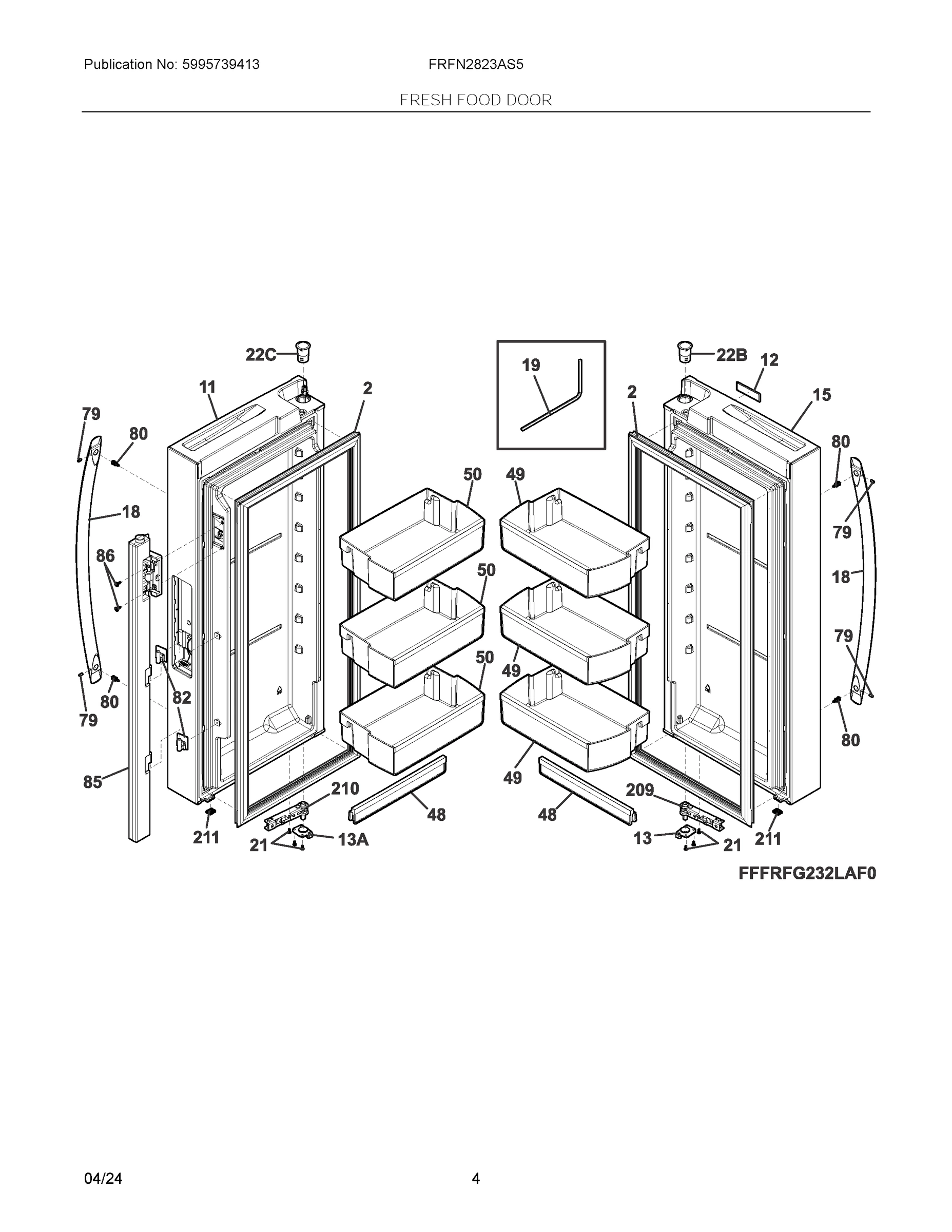 03 - FRESH FOOD DOOR