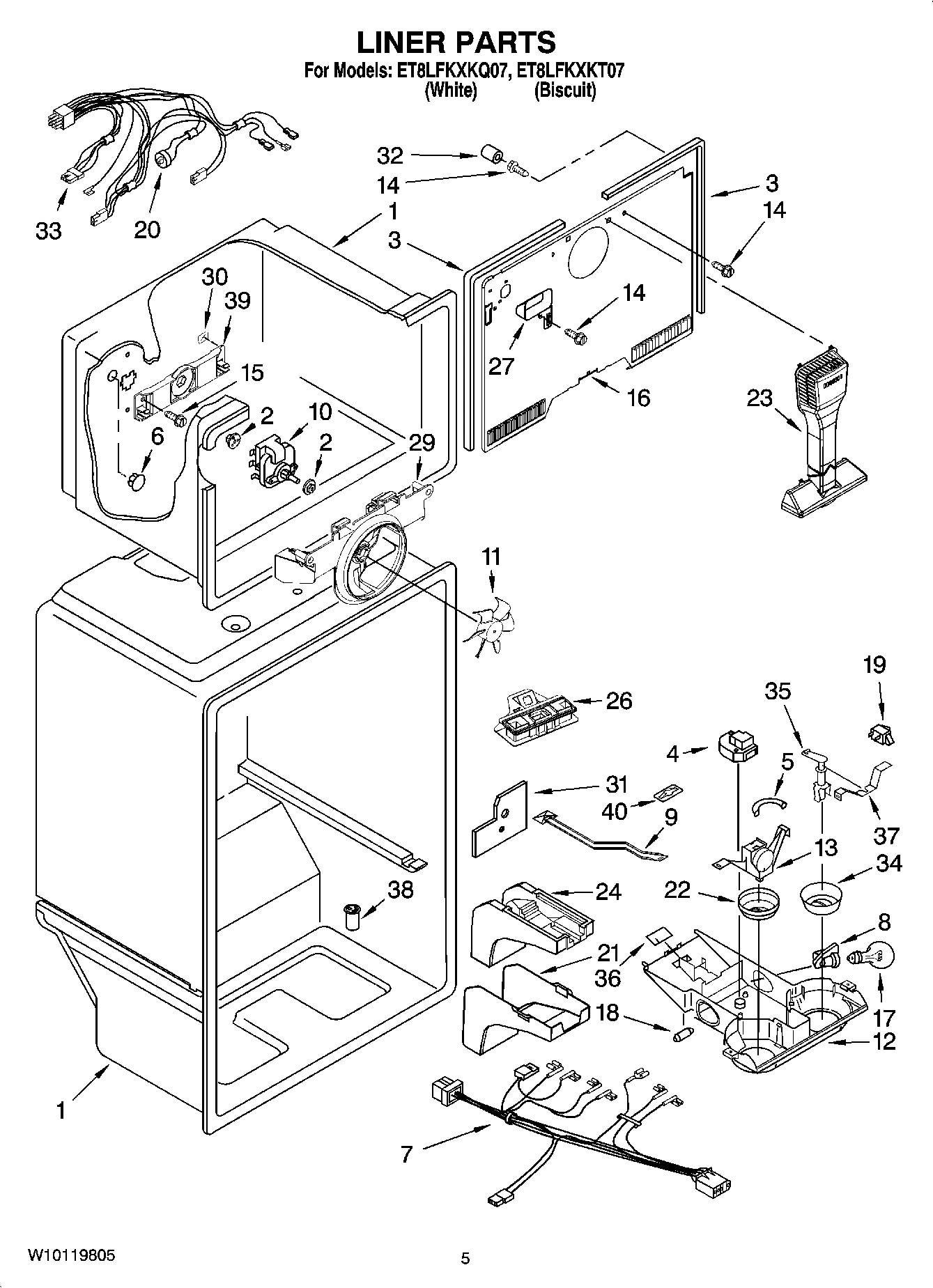 03 - LINER PARTS