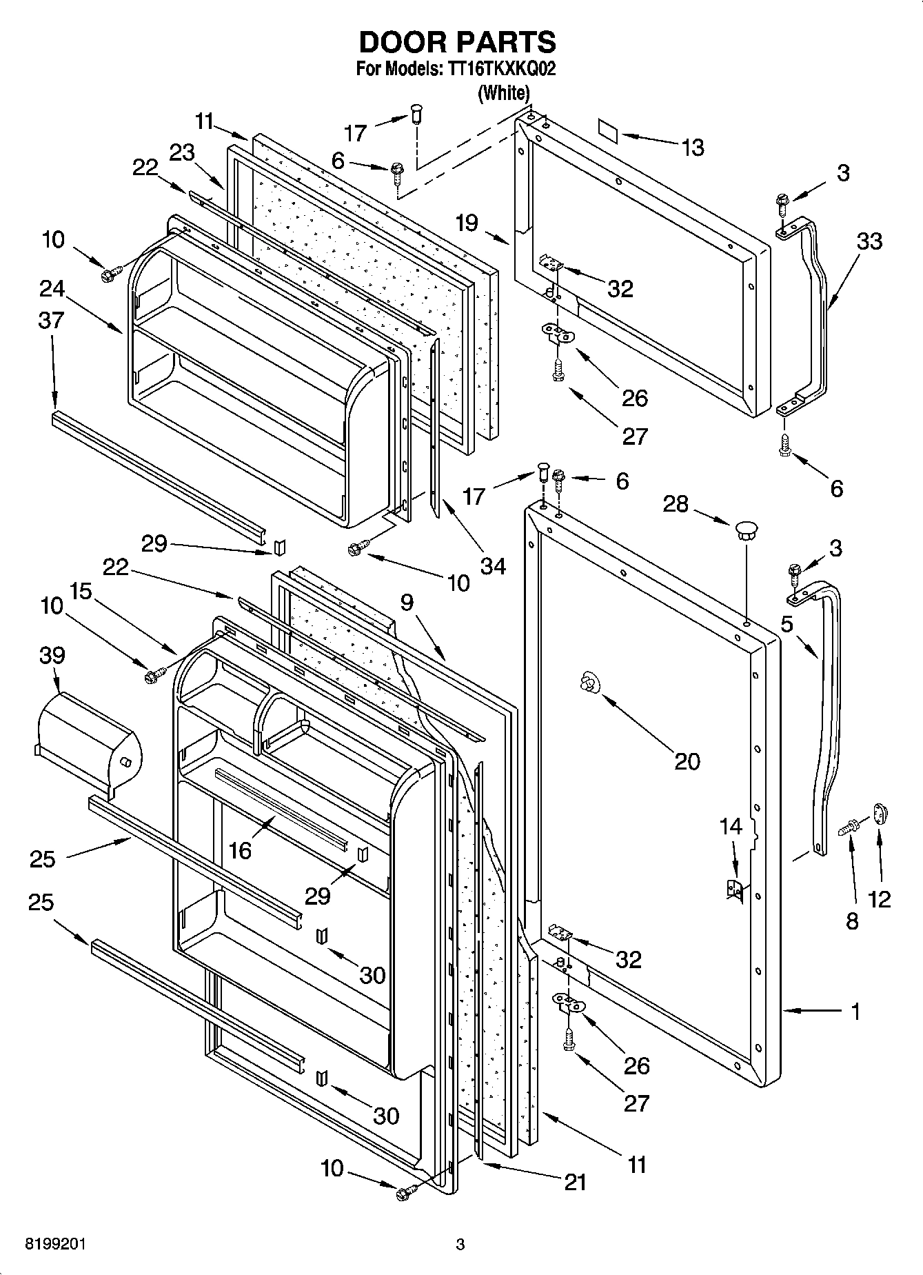 02 - DOOR PARTS