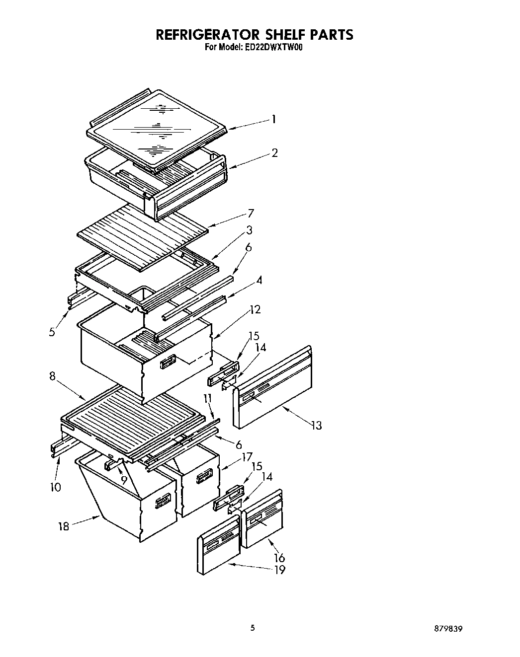 04 - REFRIGERATOR SHELF